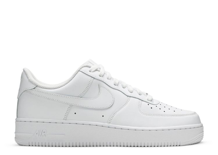 WMNS Nike Air Force 1 07 'Triple White'