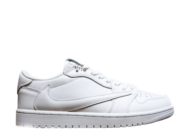 Travis Scott x Jordan 1 Retro Low OG SP 'Michael Rubin White Party' Friends & Family