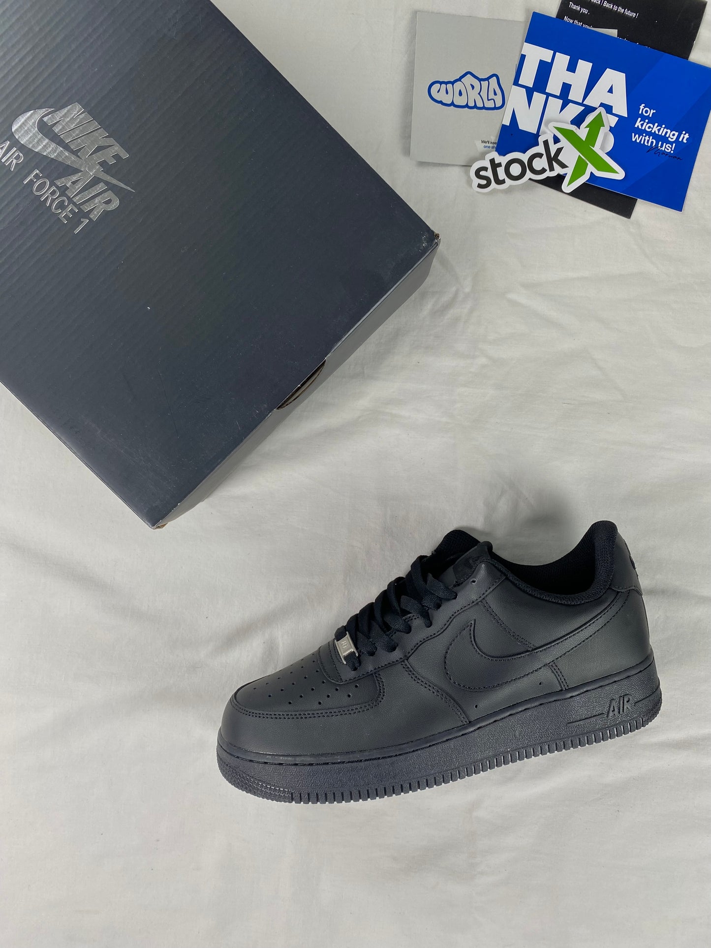 Nike Air Force 1 '07 'Black'