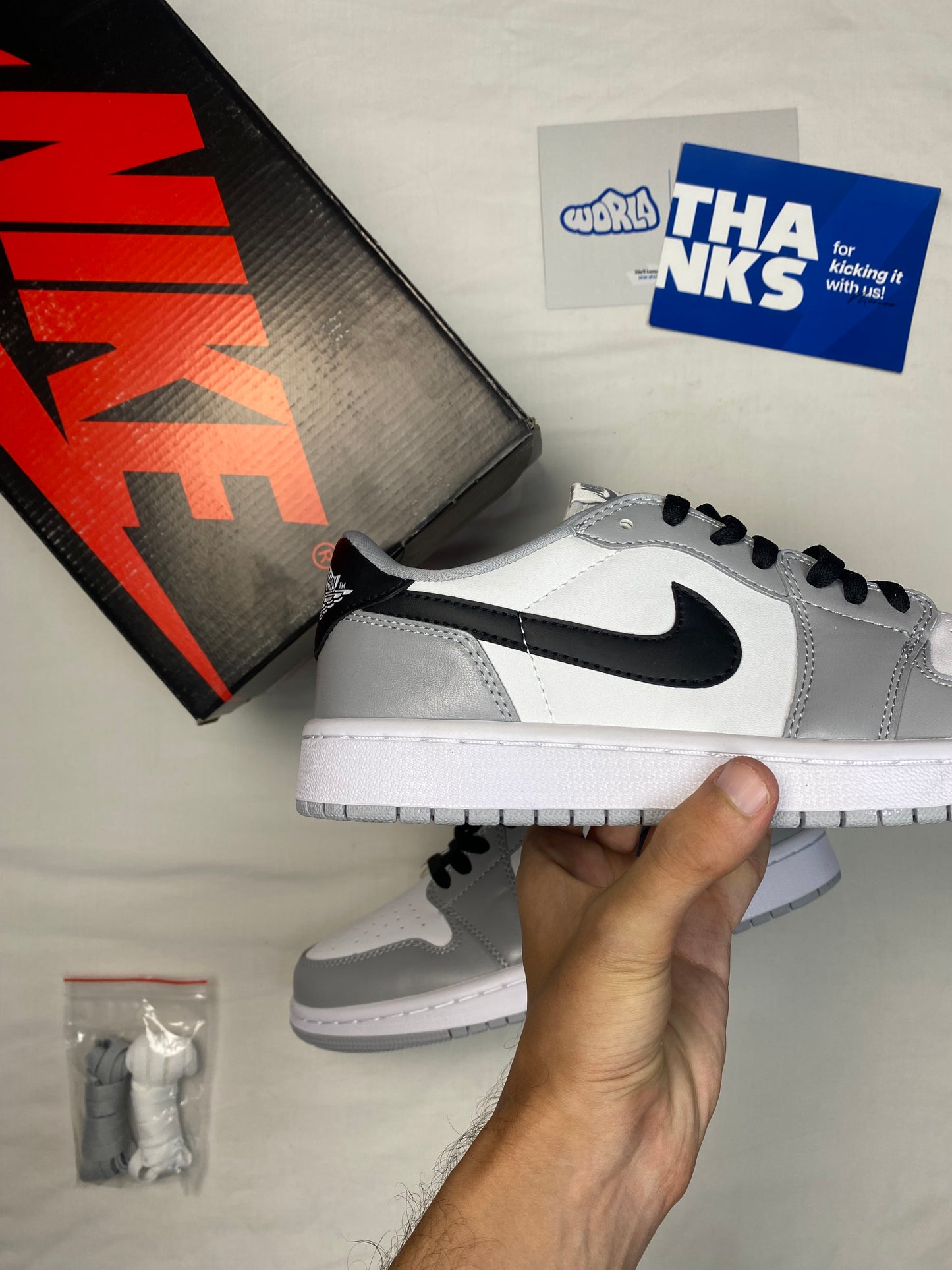 Jordan 1 Retro Low OG 'Barons'
