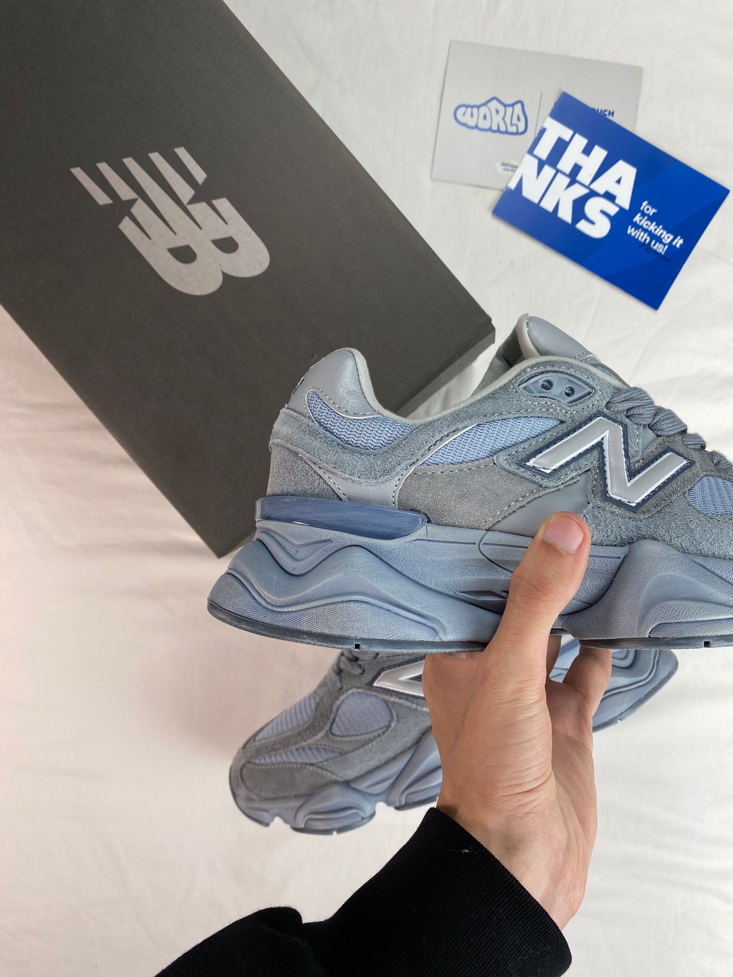 New Balance 9060 'Arctic Grey'