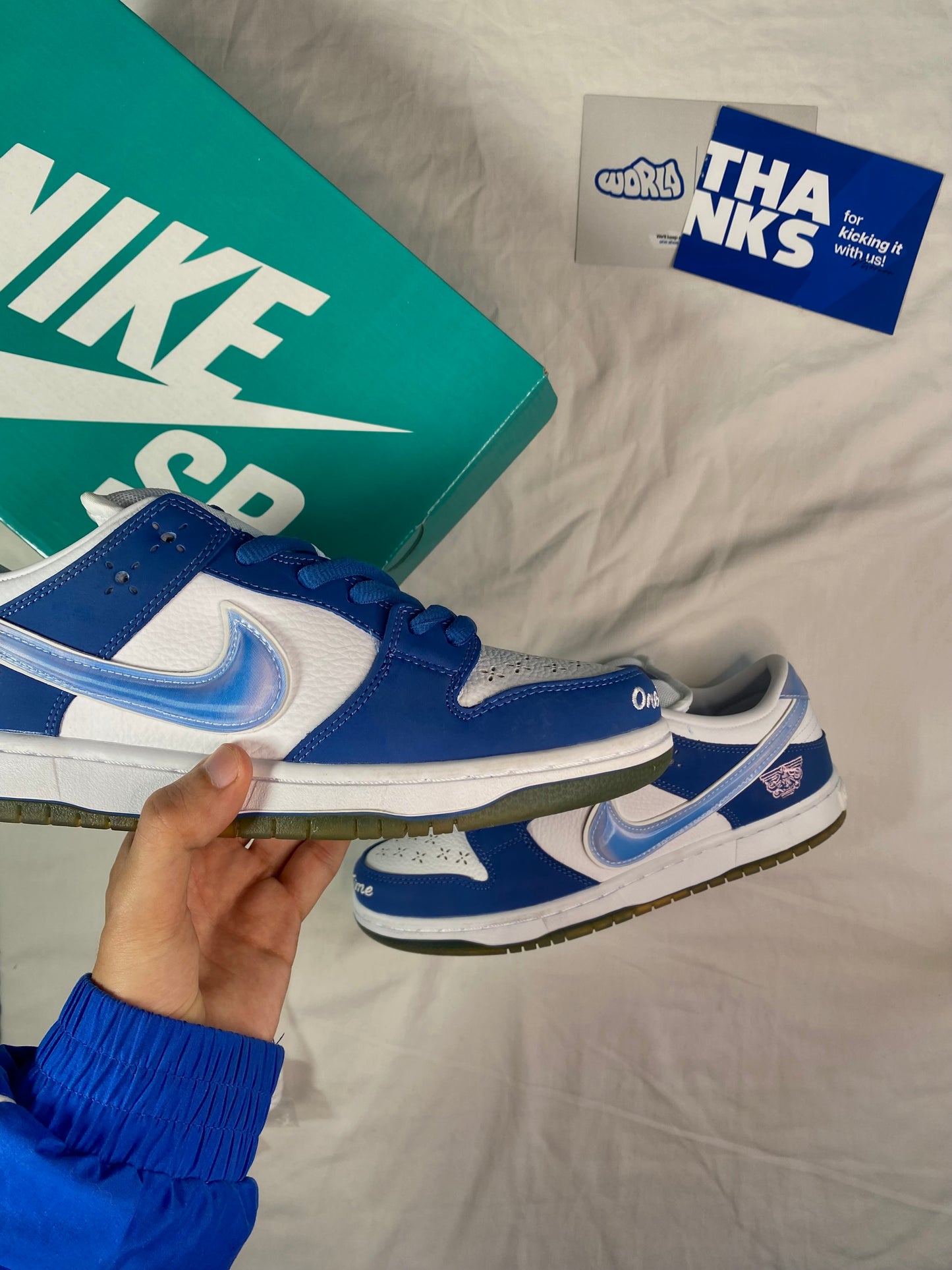 NIKE DUNK LOW SB X BUY BORN X RAISED 'ONE BLOCK AT A TIME'