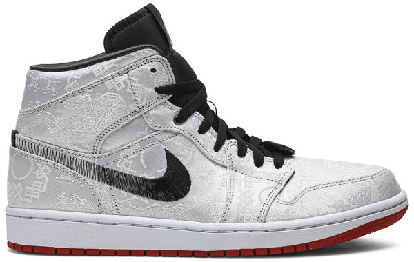 CLOT x Air Jordan 1 Mid 'Fearless'