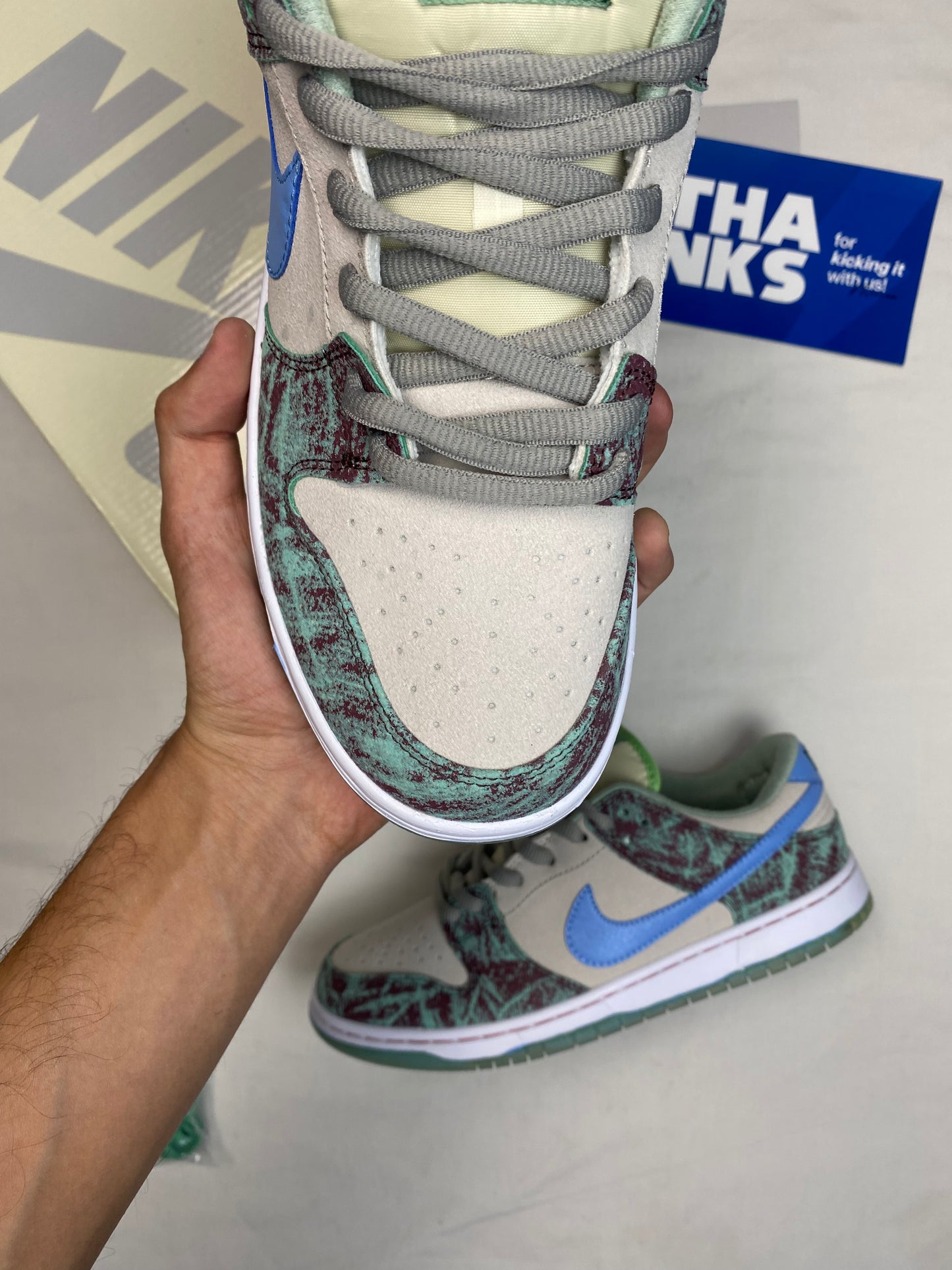 Crenshaw Skate Club x Dunk Low SB