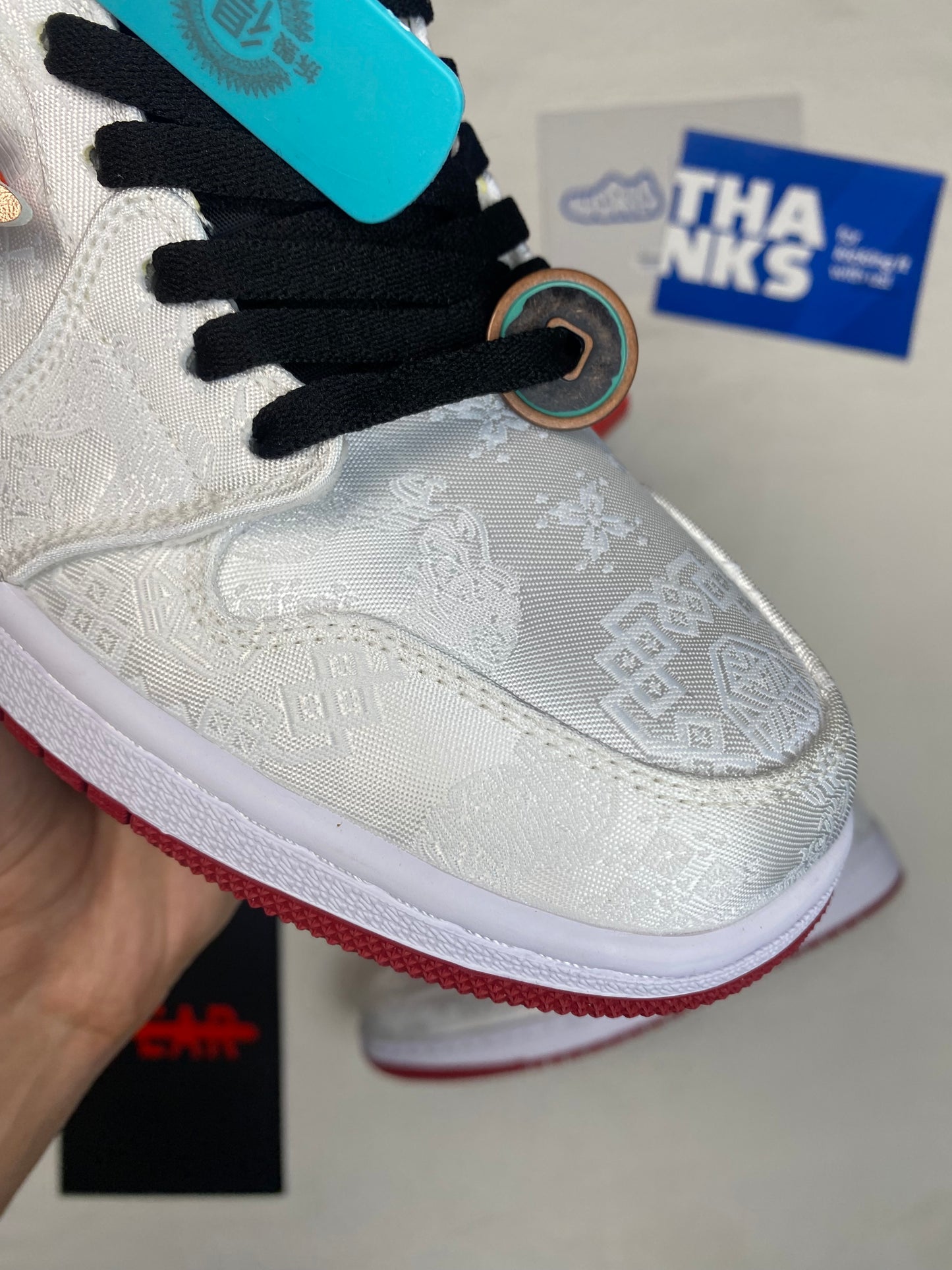 CLOT x Air Jordan 1 Mid 'Fearless'