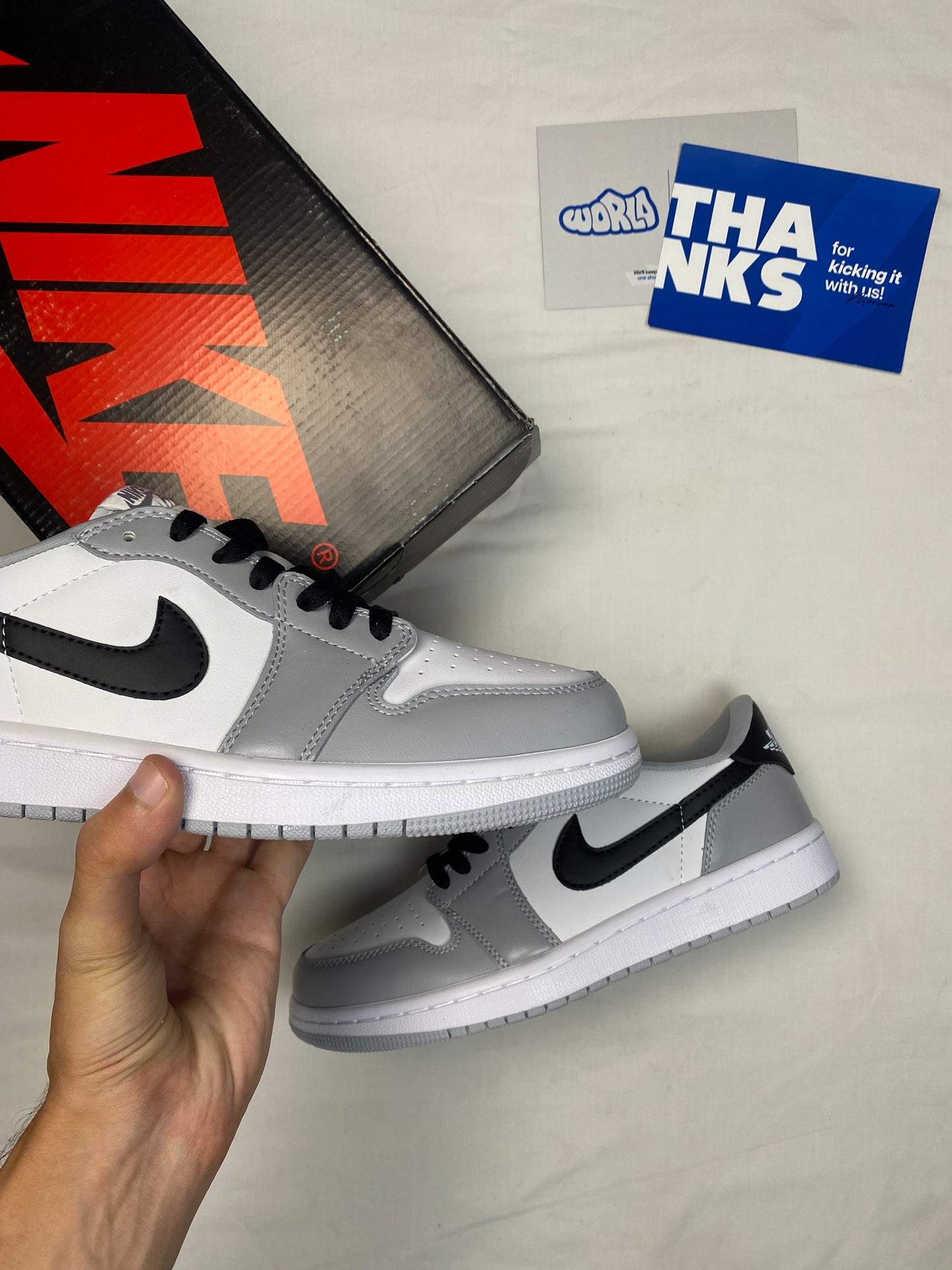Jordan 1 Retro Low OG 'Barons'
