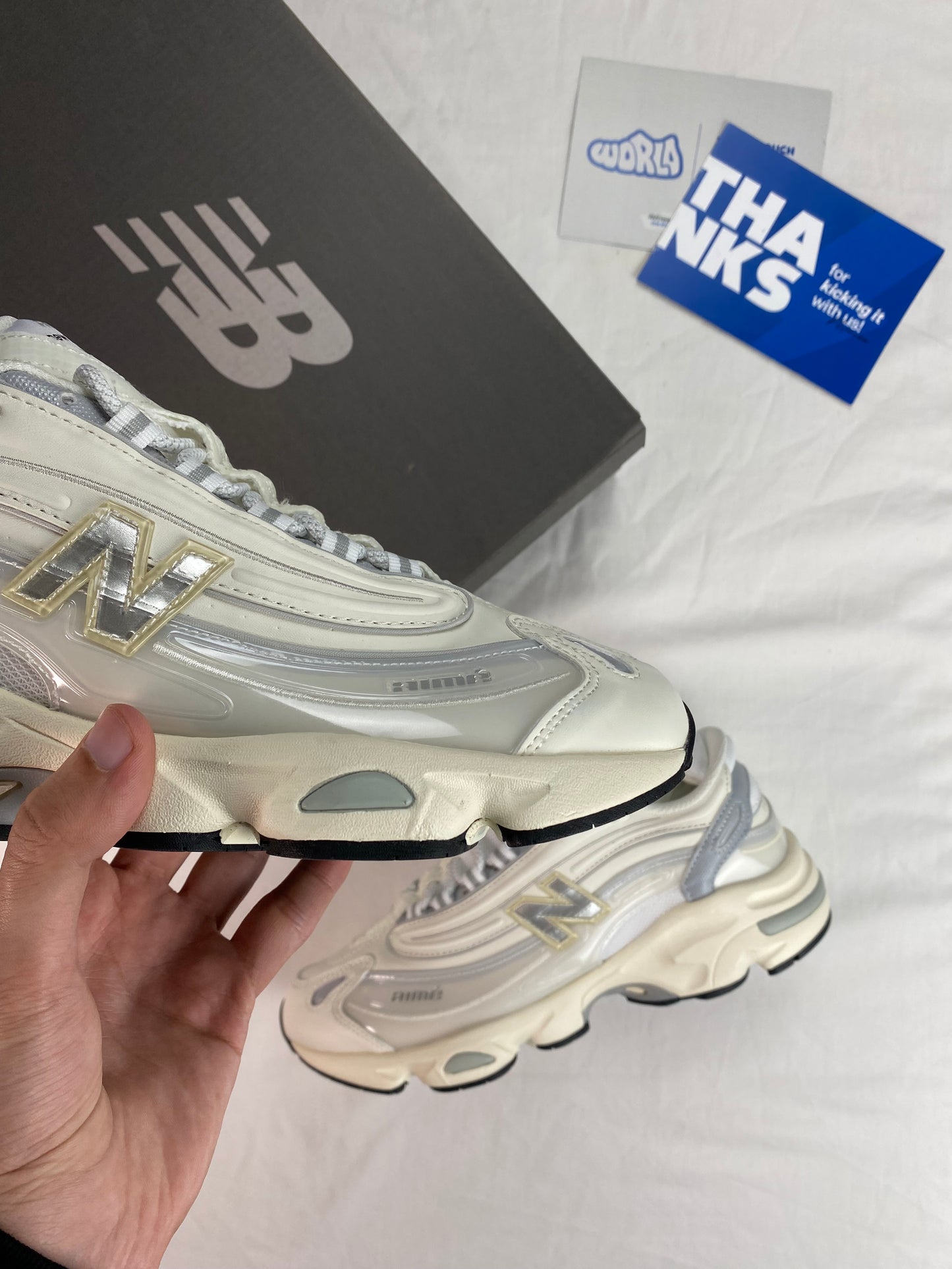 New Balance New Balance Aimé Leon Dore x 1000 'White'