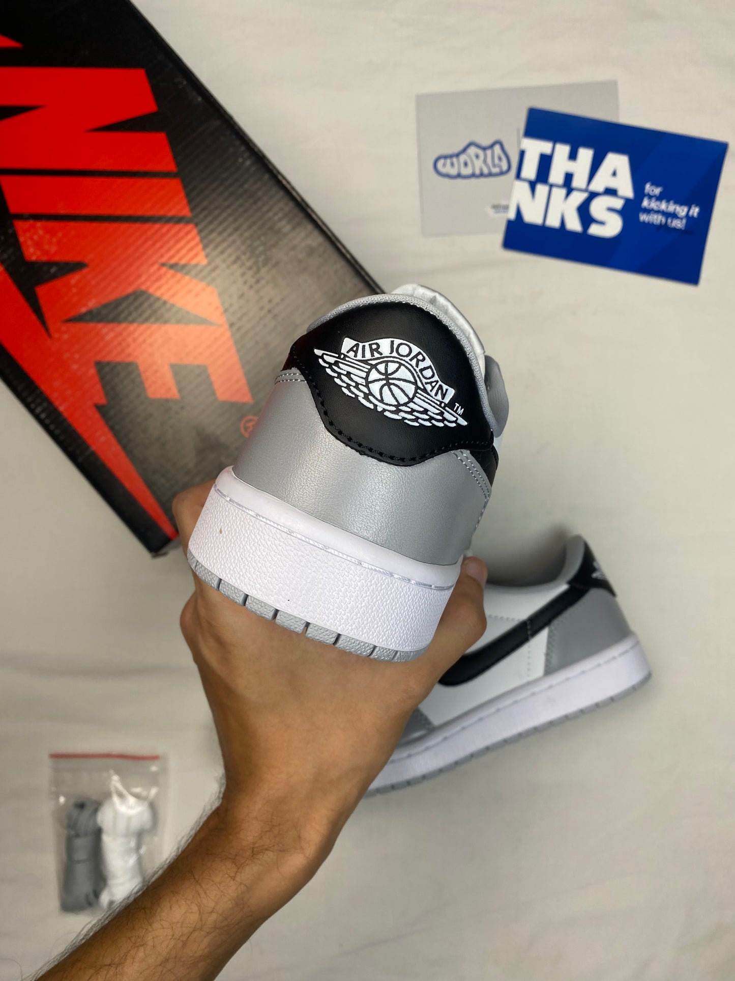 Jordan 1 Retro Low OG 'Barons'