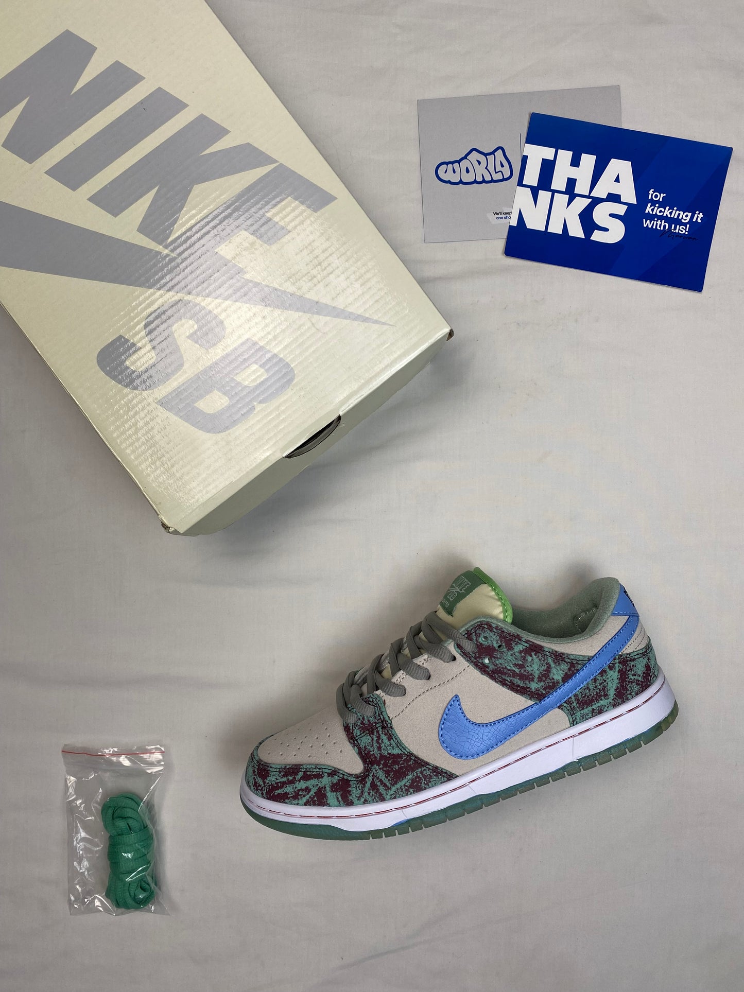 Crenshaw Skate Club x Dunk Low SB