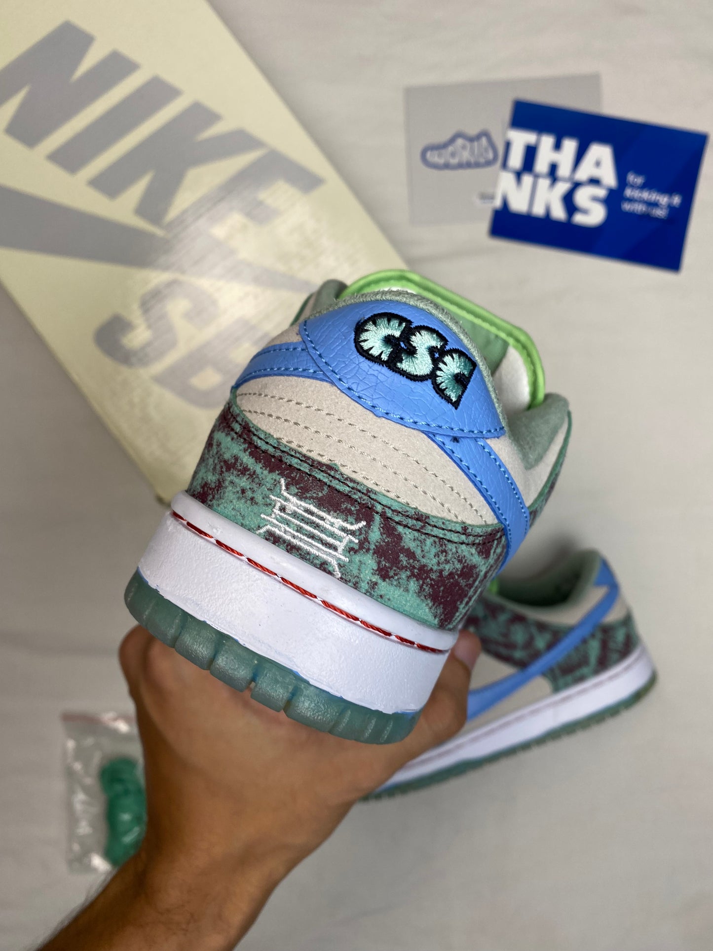Crenshaw Skate Club x Dunk Low SB