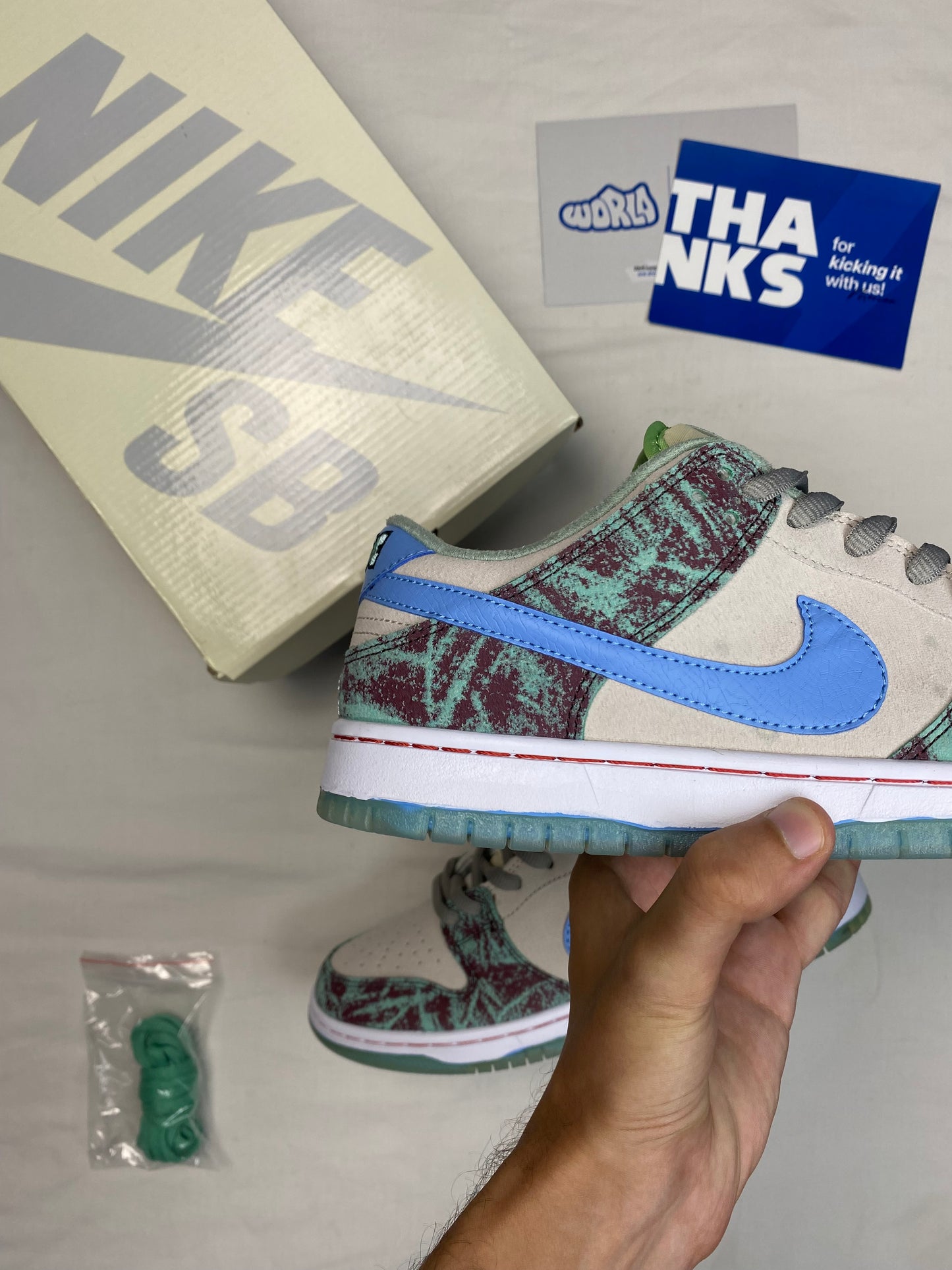 Crenshaw Skate Club x Dunk Low SB