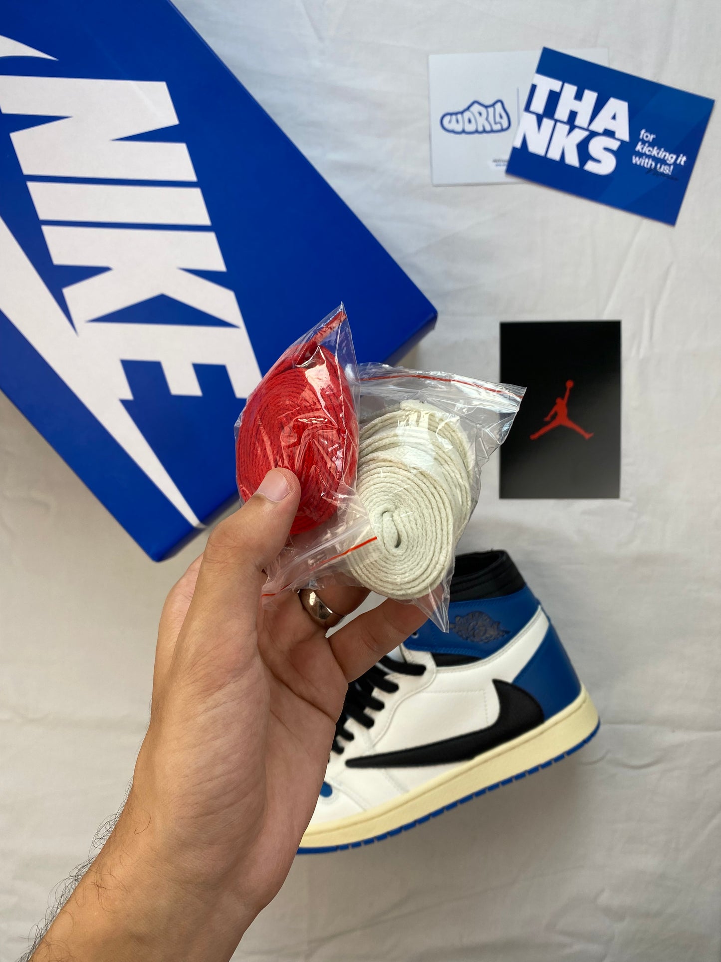 Travis Scott x Fragment x Air Jordan 1 High