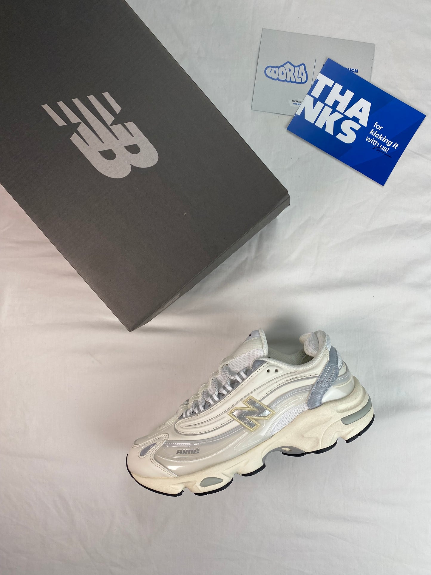 New Balance New Balance Aimé Leon Dore x 1000 'White'