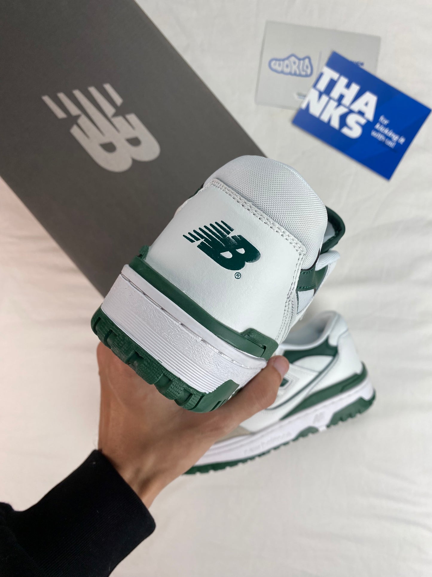 New Balance 550 'White Green'