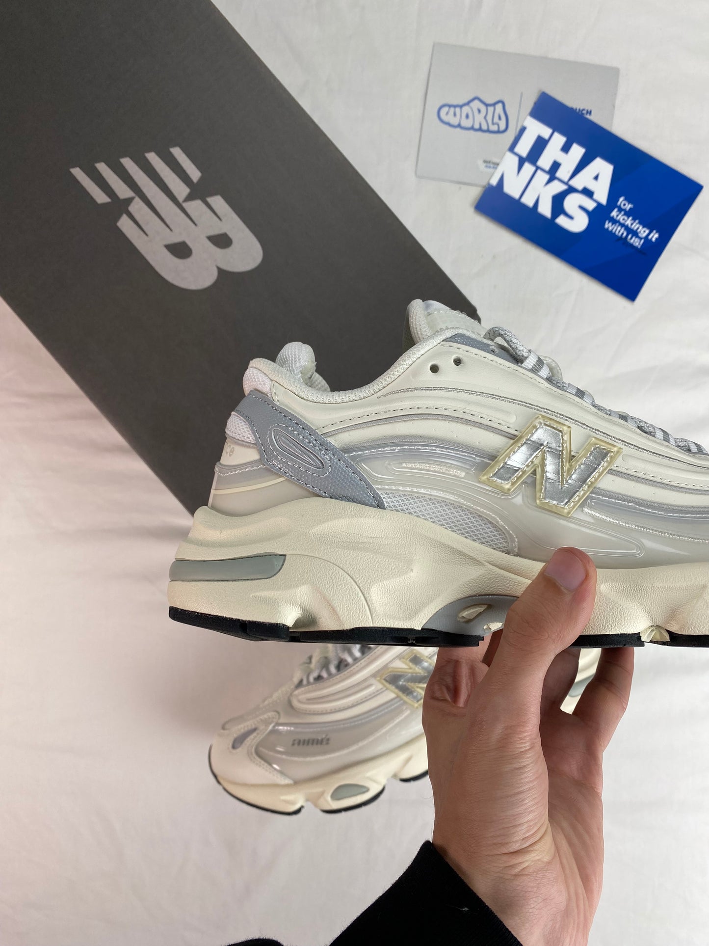 New Balance New Balance Aimé Leon Dore x 1000 'White'