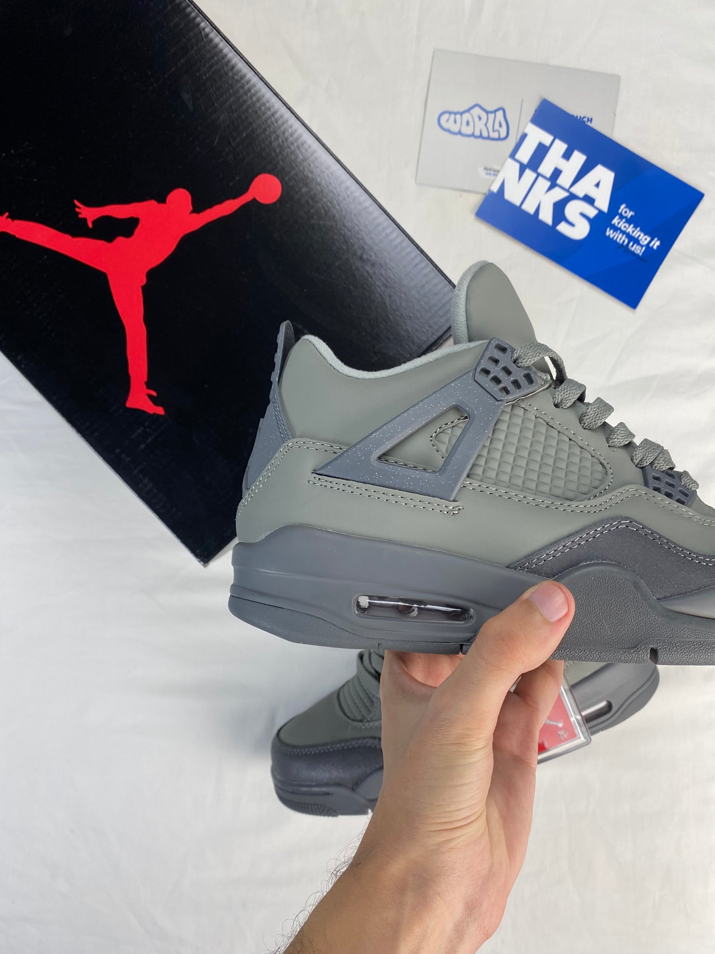 Jordan 4 Retro SE 'Wet Cement'