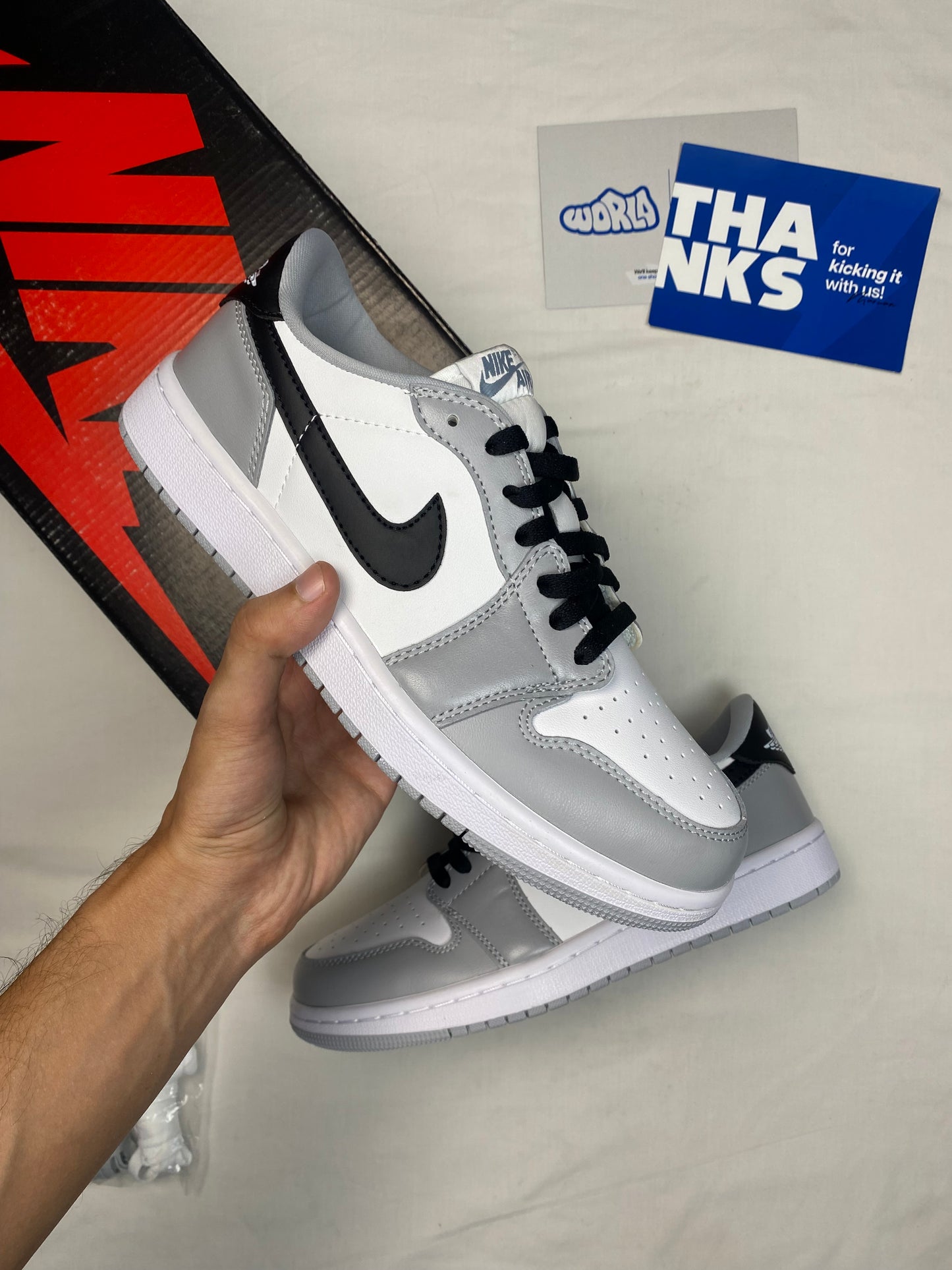 Jordan 1 Retro Low OG 'Barons'