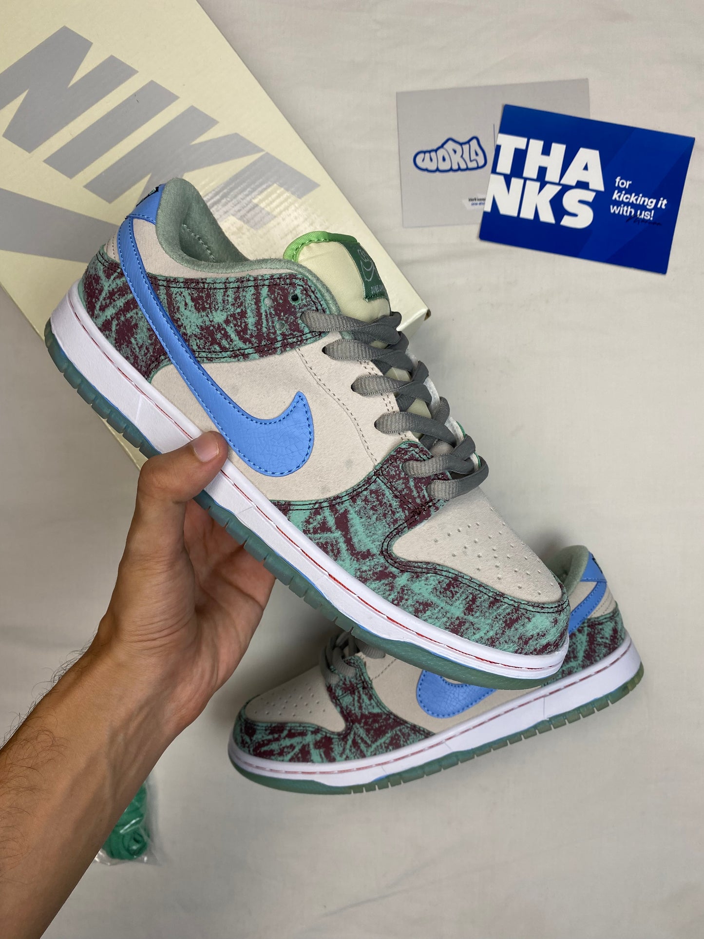 Crenshaw Skate Club x Dunk Low SB