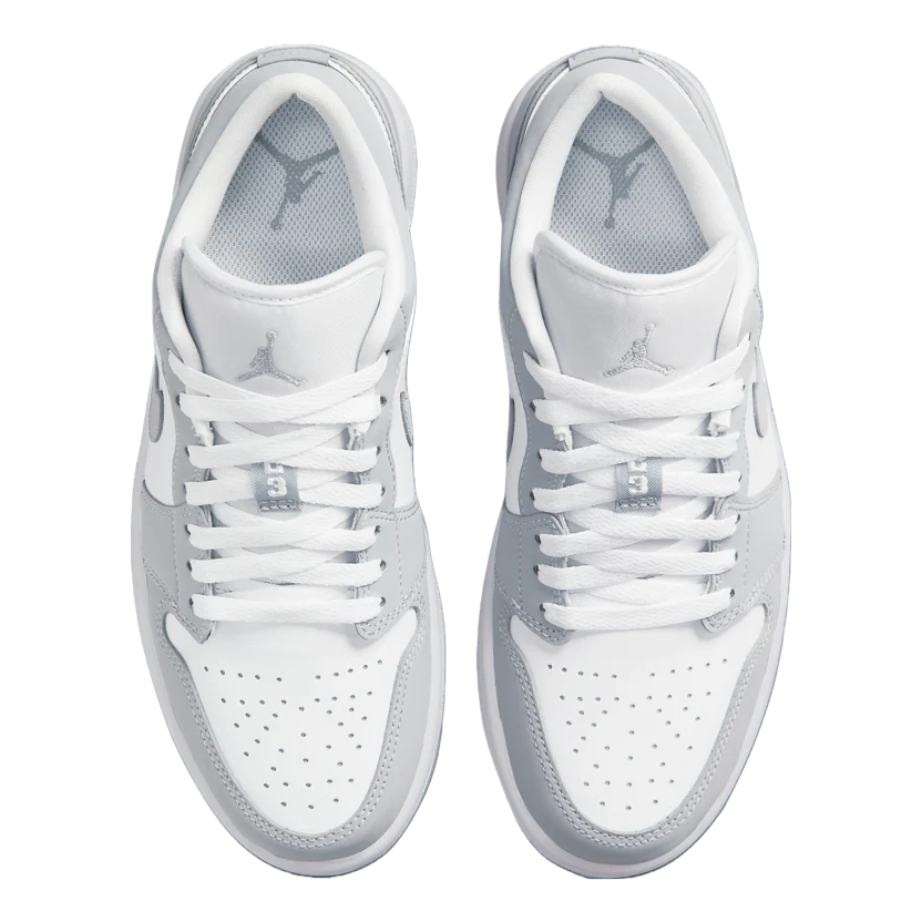 AIR JORDAN 1 LOW 'WOLF GREY'