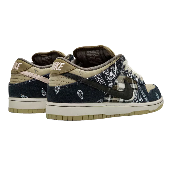 Travis Scott X SB Dunk Low 'Cactus Jack' Rep.