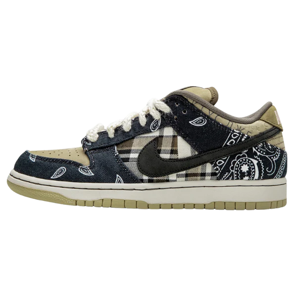 Travis Scott X SB Dunk Low 'Cactus Jack' Rep.