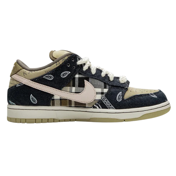 Travis Scott X SB Dunk Low 'Cactus Jack' Rep.