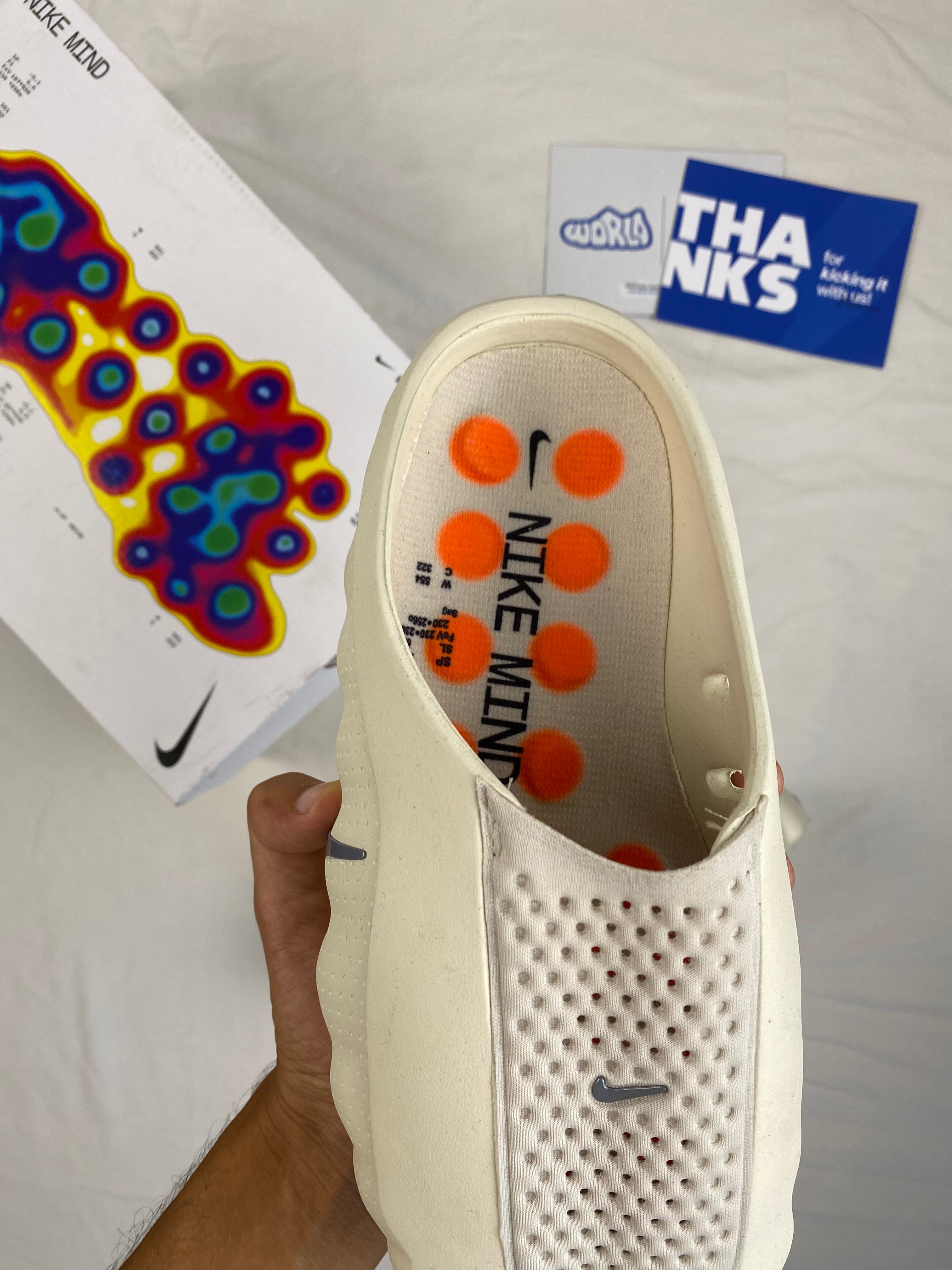 Nike Mind 001 'Sail'