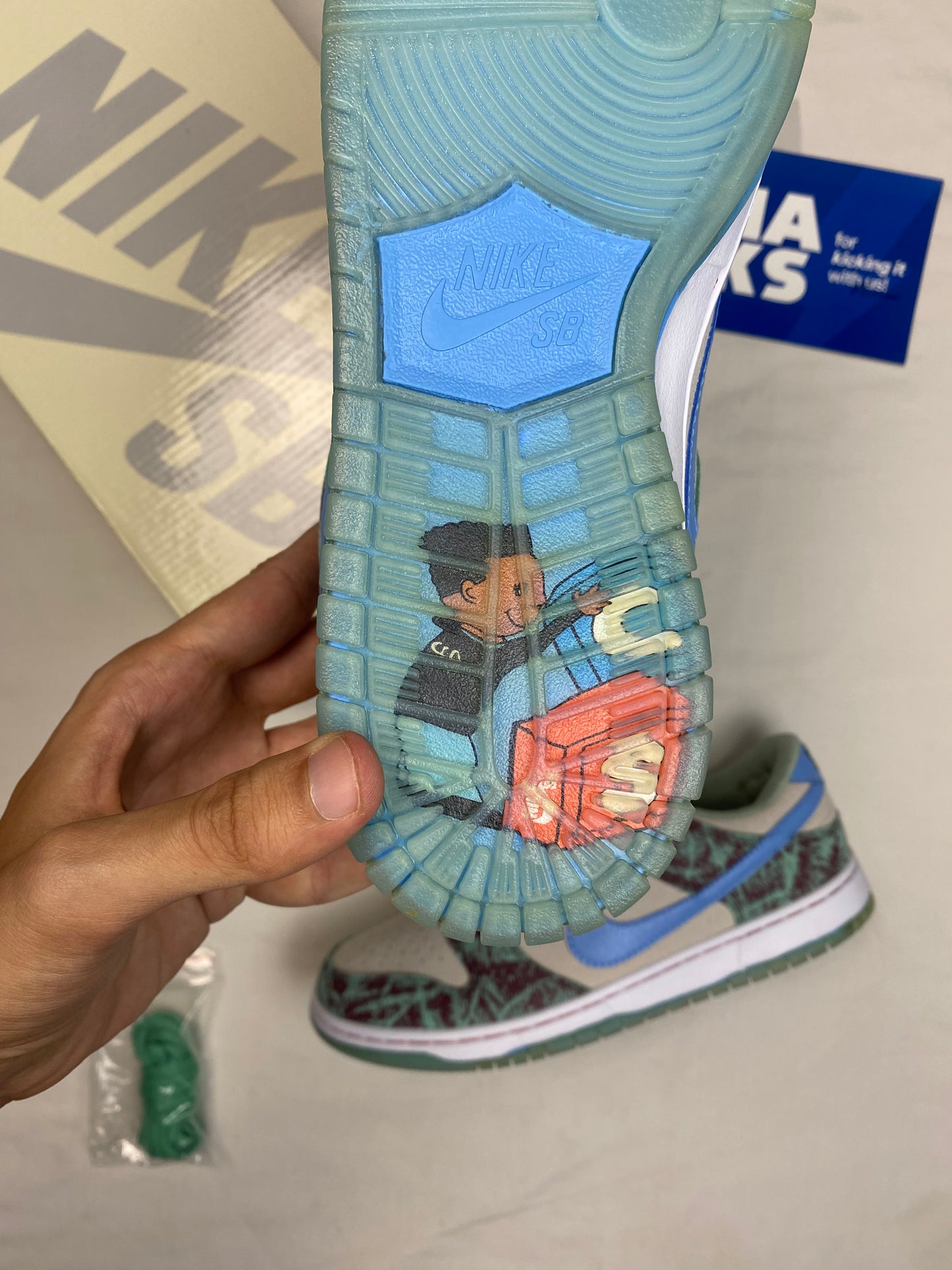 Crenshaw Skate Club x Dunk Low SB