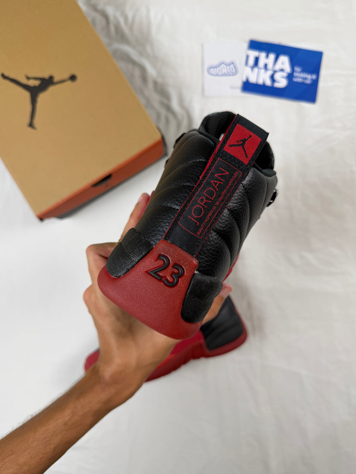 Jordan 12 Retro 'Flu Game' 2025