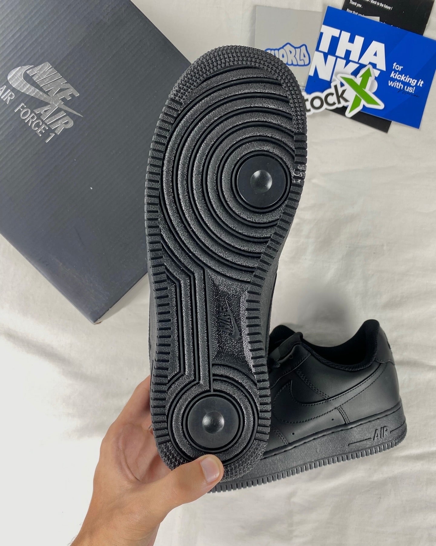 Nike Air Force 1 '07 'Black'