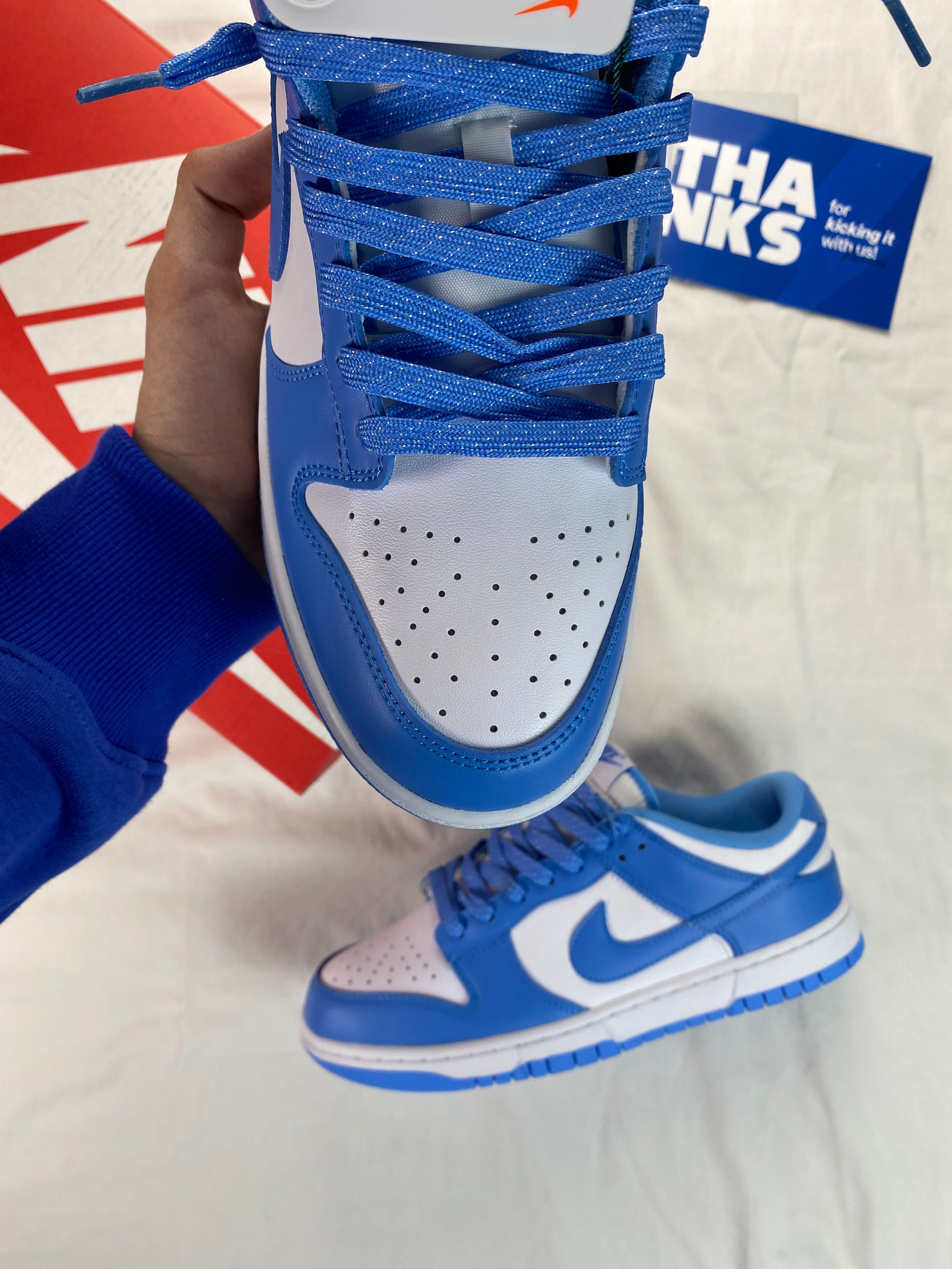 Nike Dunk Low 'University Blue'