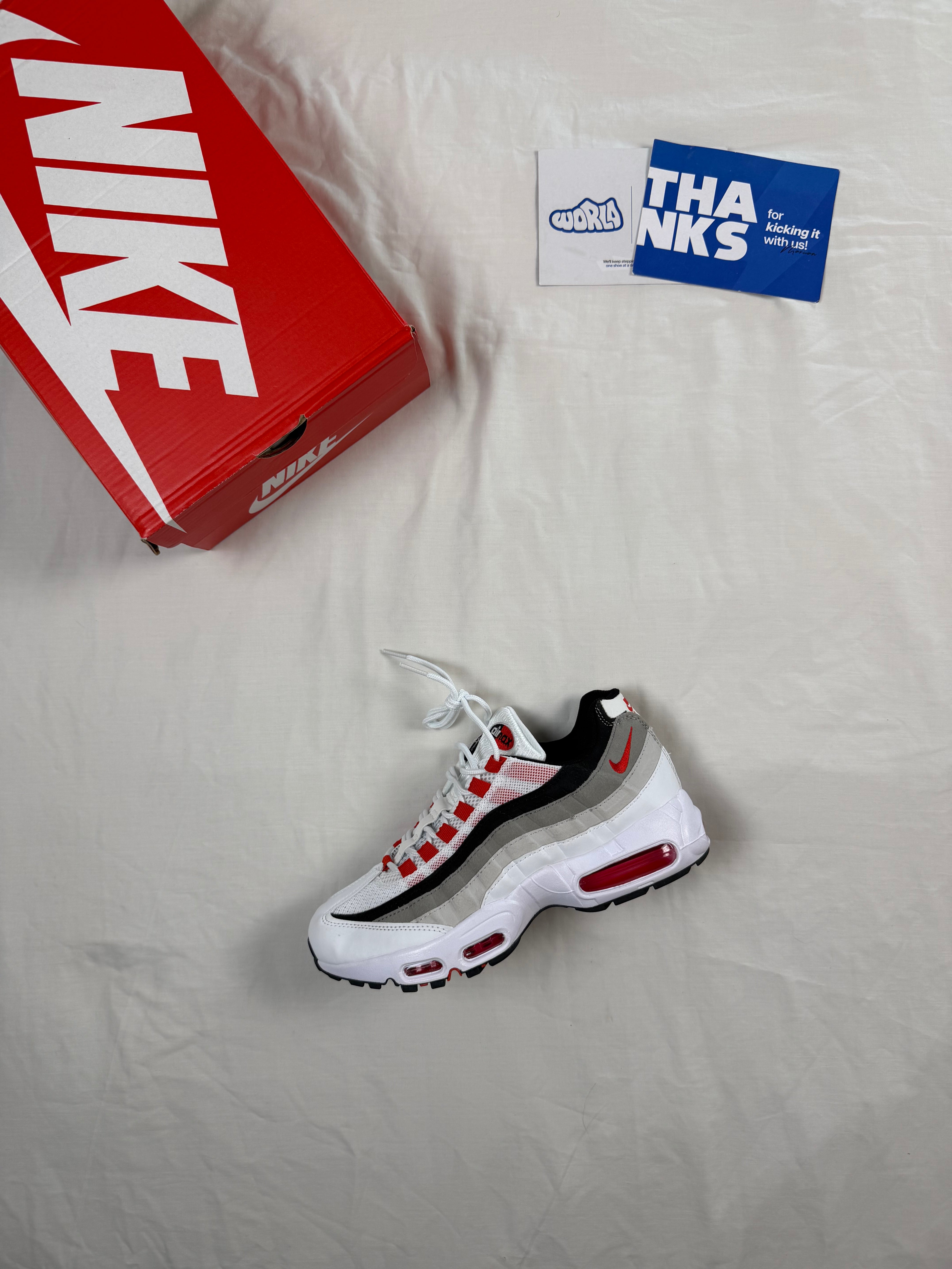 Air Max 95 OG 'Comet Red' 2026