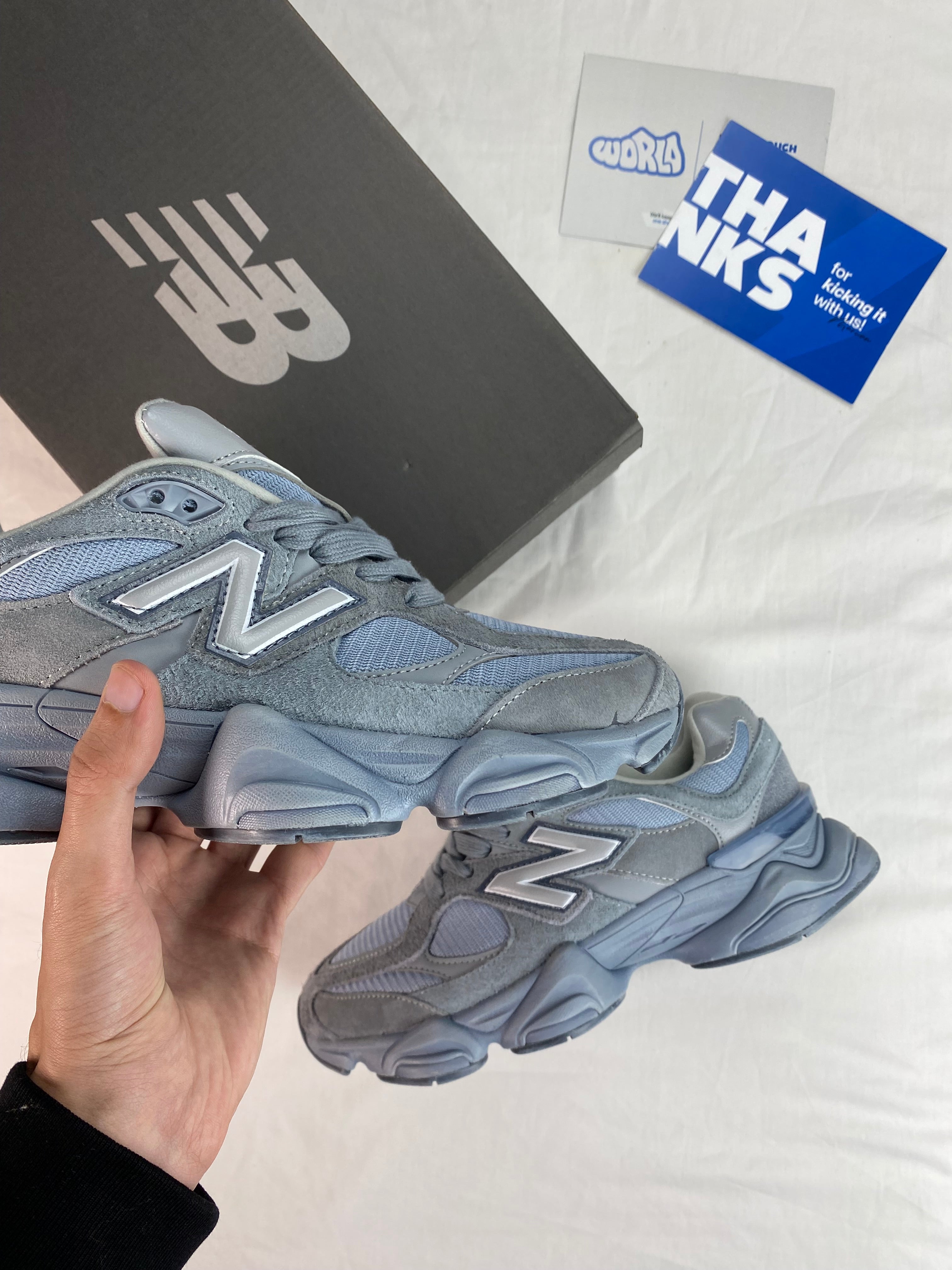 New Balance 9060 'Arctic Grey'