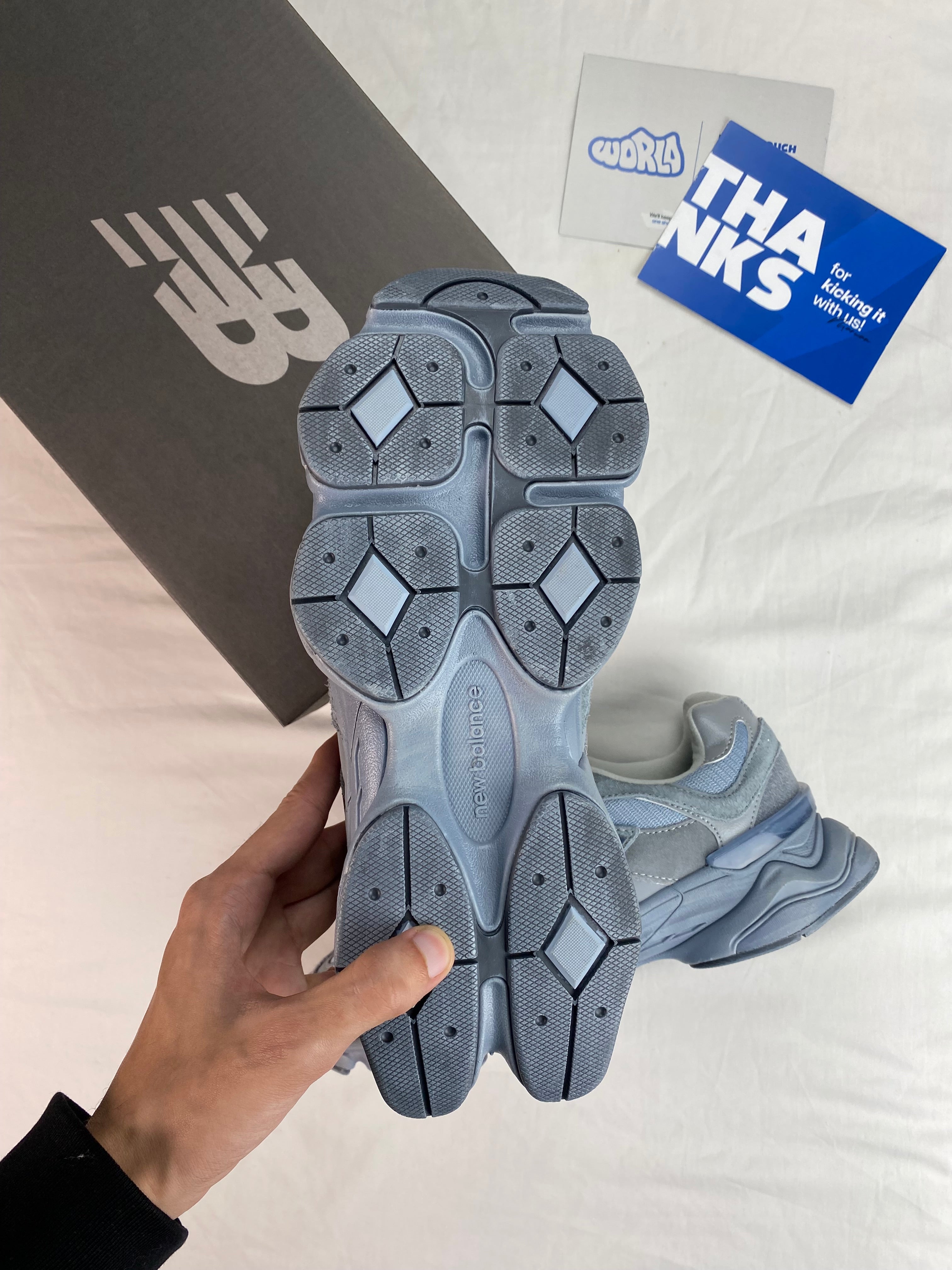 New Balance 9060 'Arctic Grey'