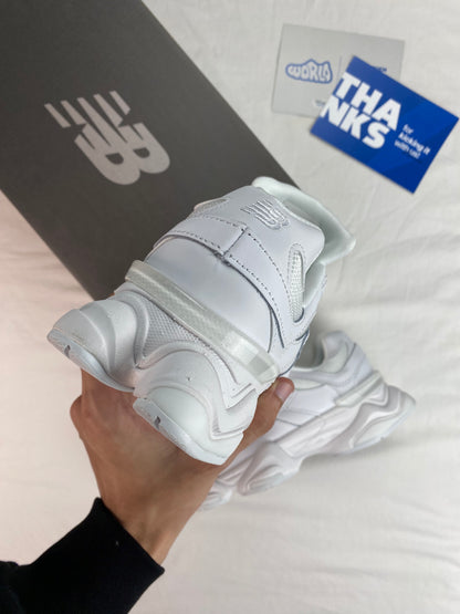 New Balance 9060 'Triple White'