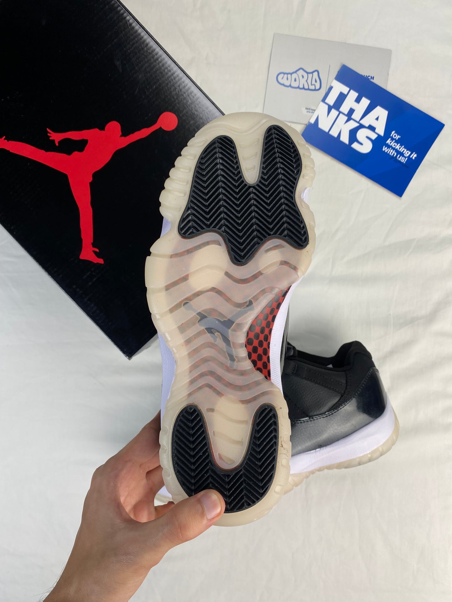 Jordan 11 Retro Low '72-10'