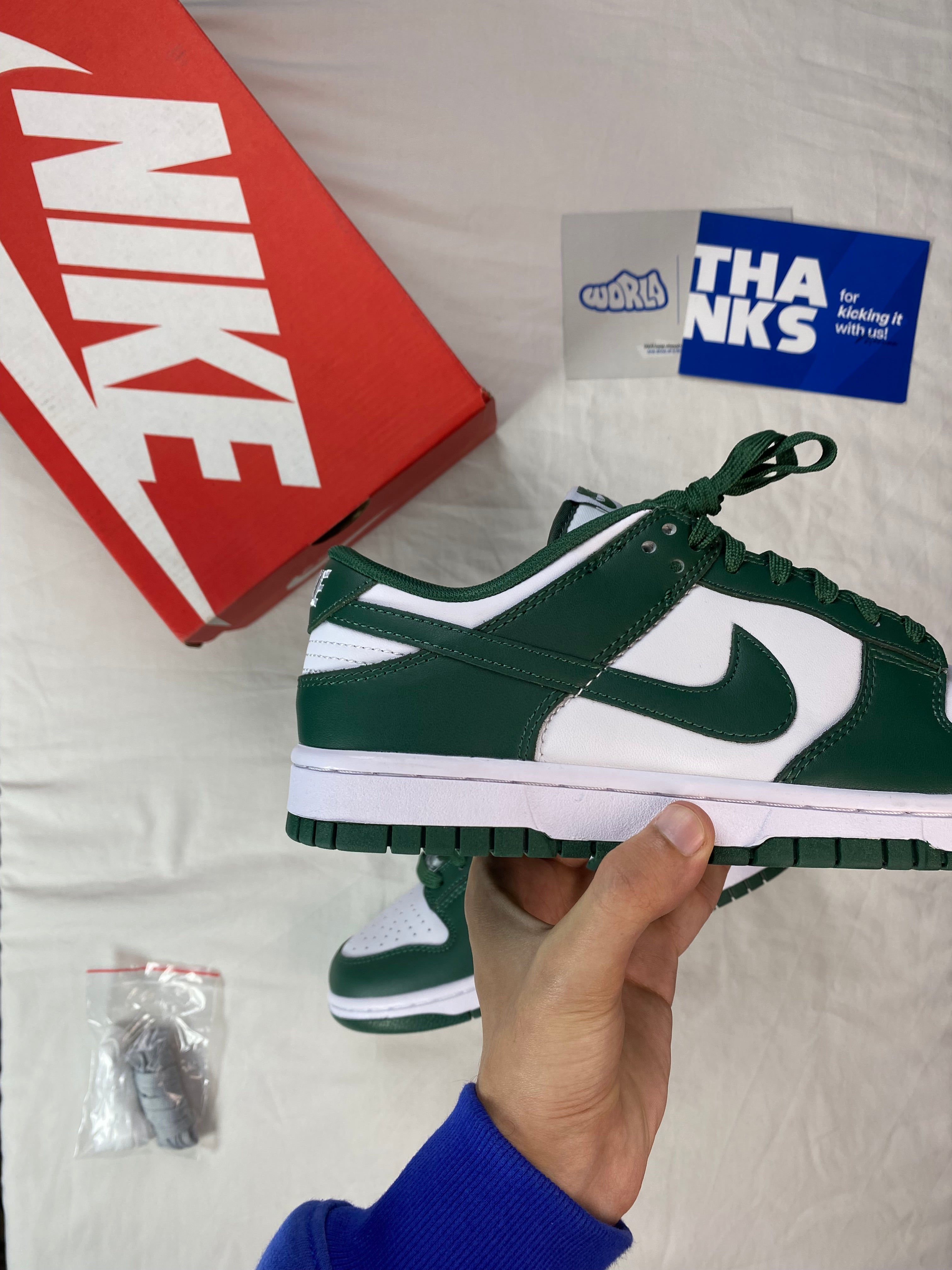 Nike Dunk Low 'Michigan State'