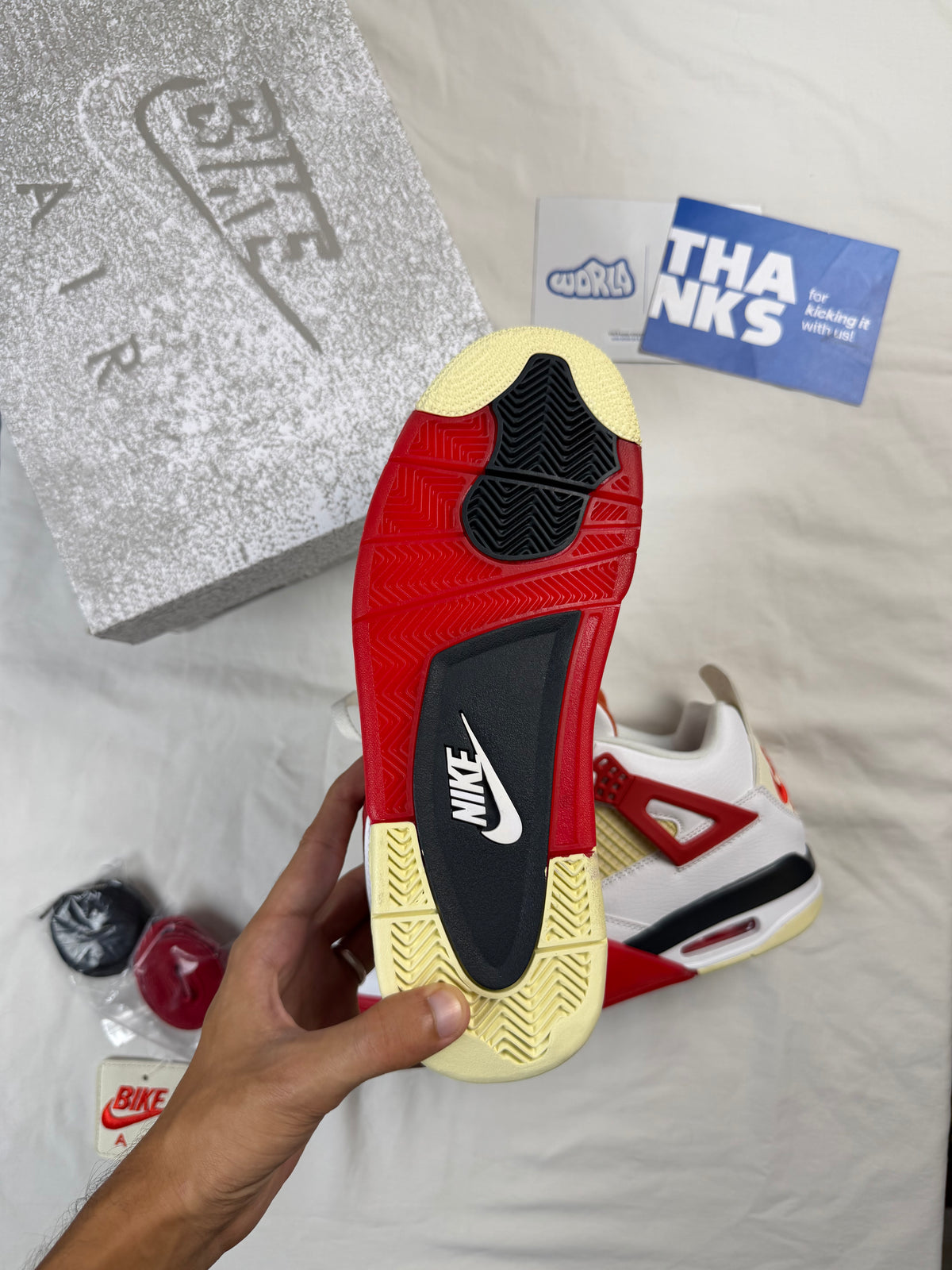 Nigel Sylvester x Jordan 4 Retro OG SP 'Brick After Brick'