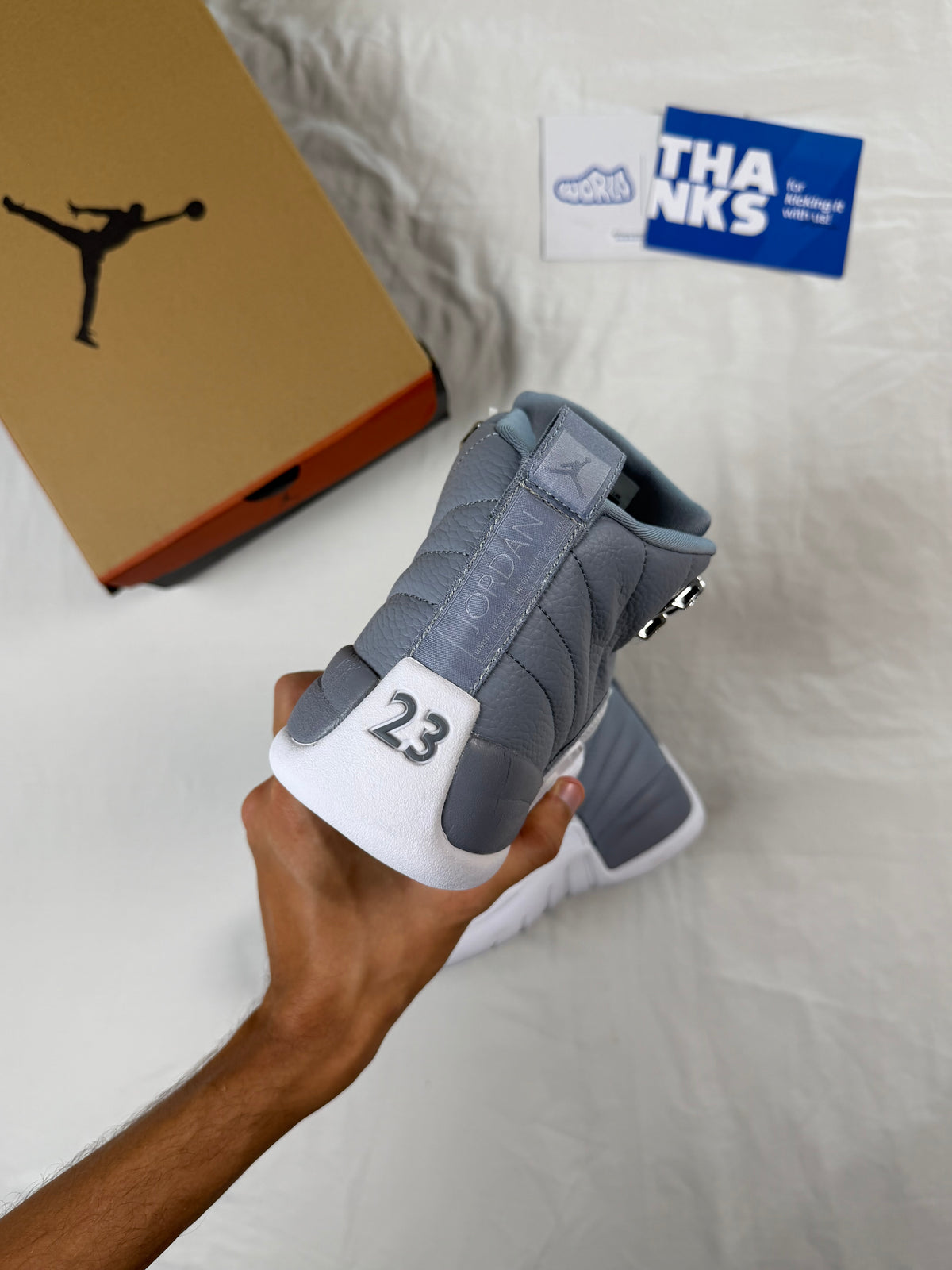 Jordan 12 Retro 'Stealth'
