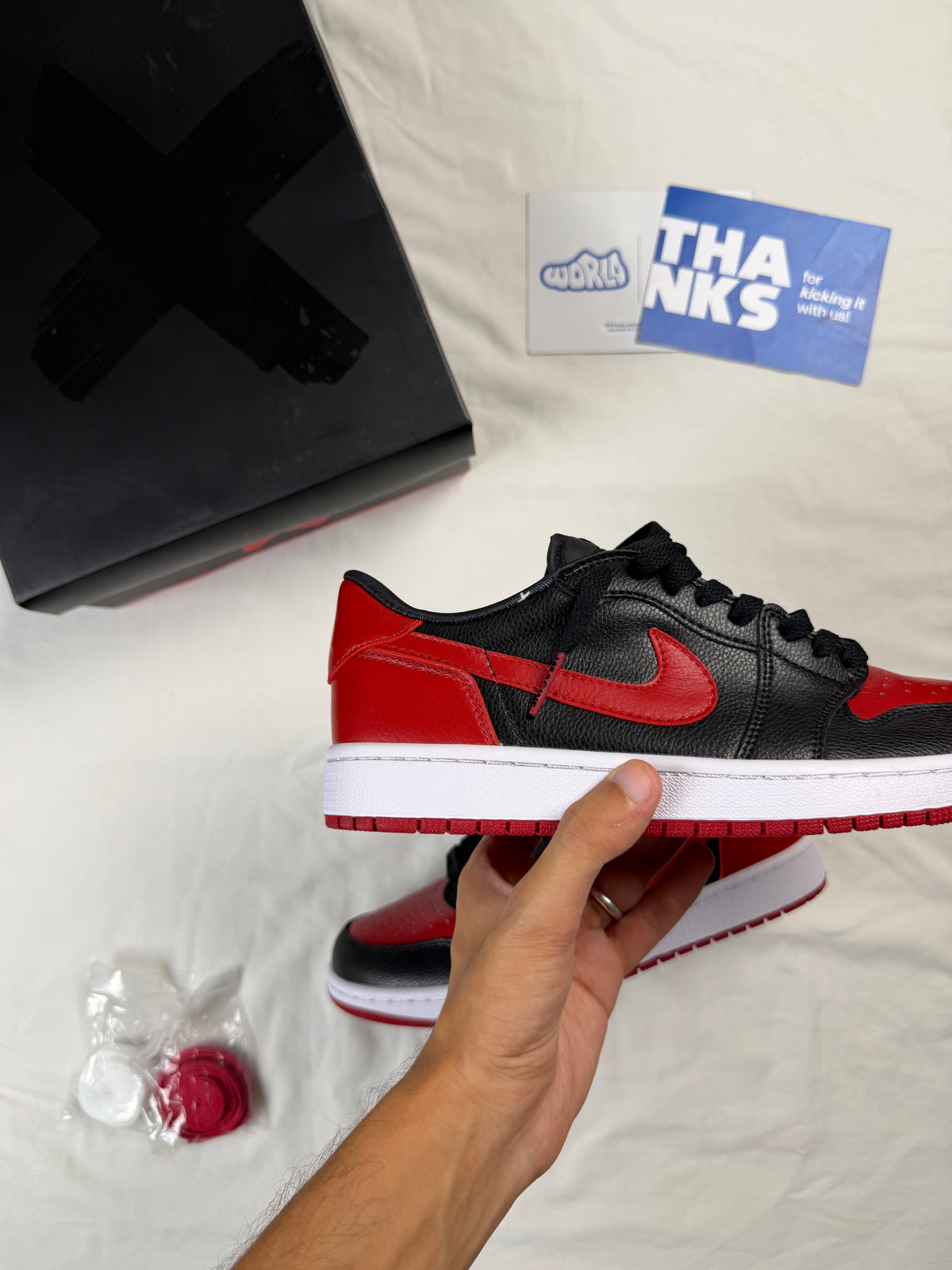 Jordan 1 Retro Low OG 'Banned' 2026