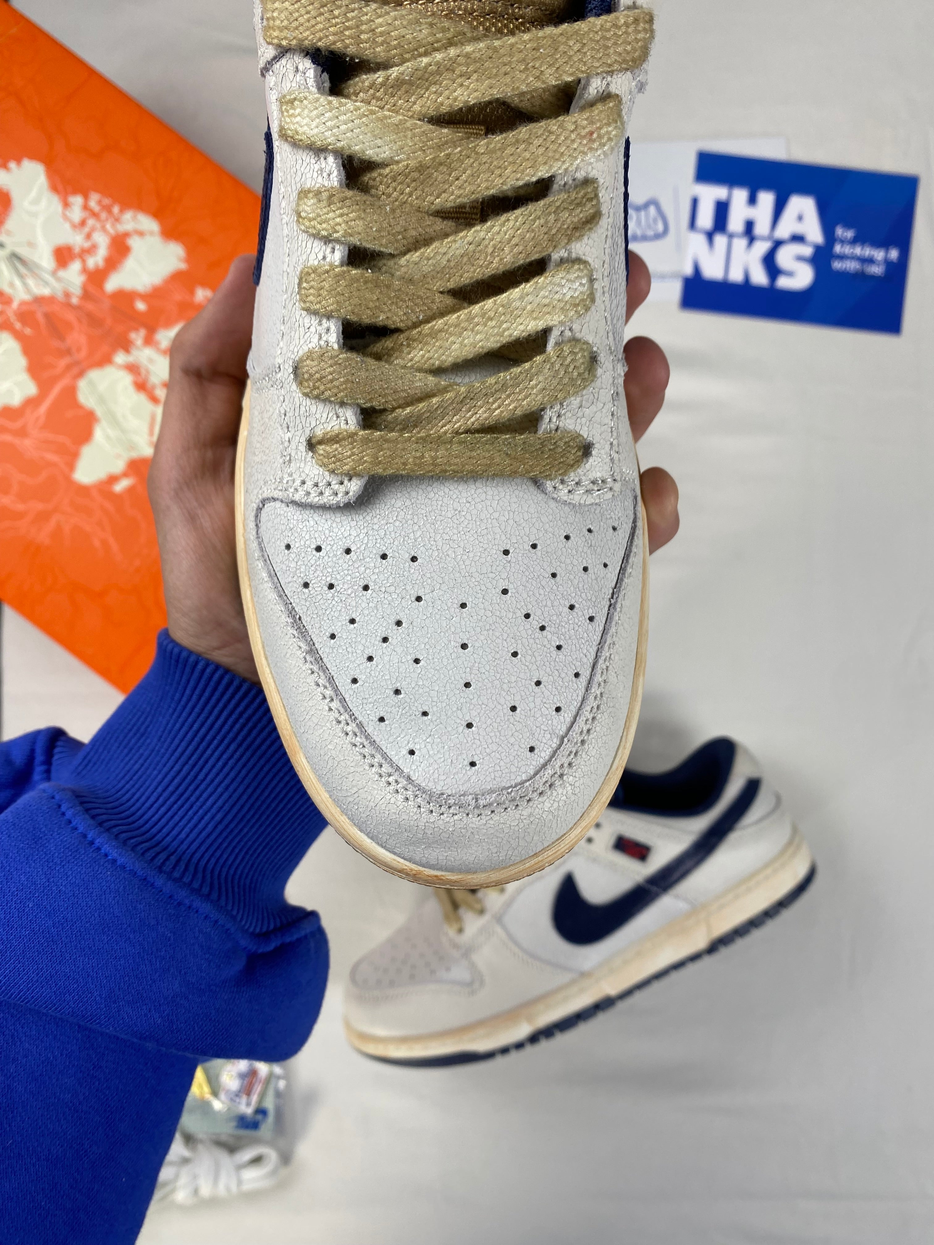 Nike Stranger Things x Dunk Low 'Phantom'