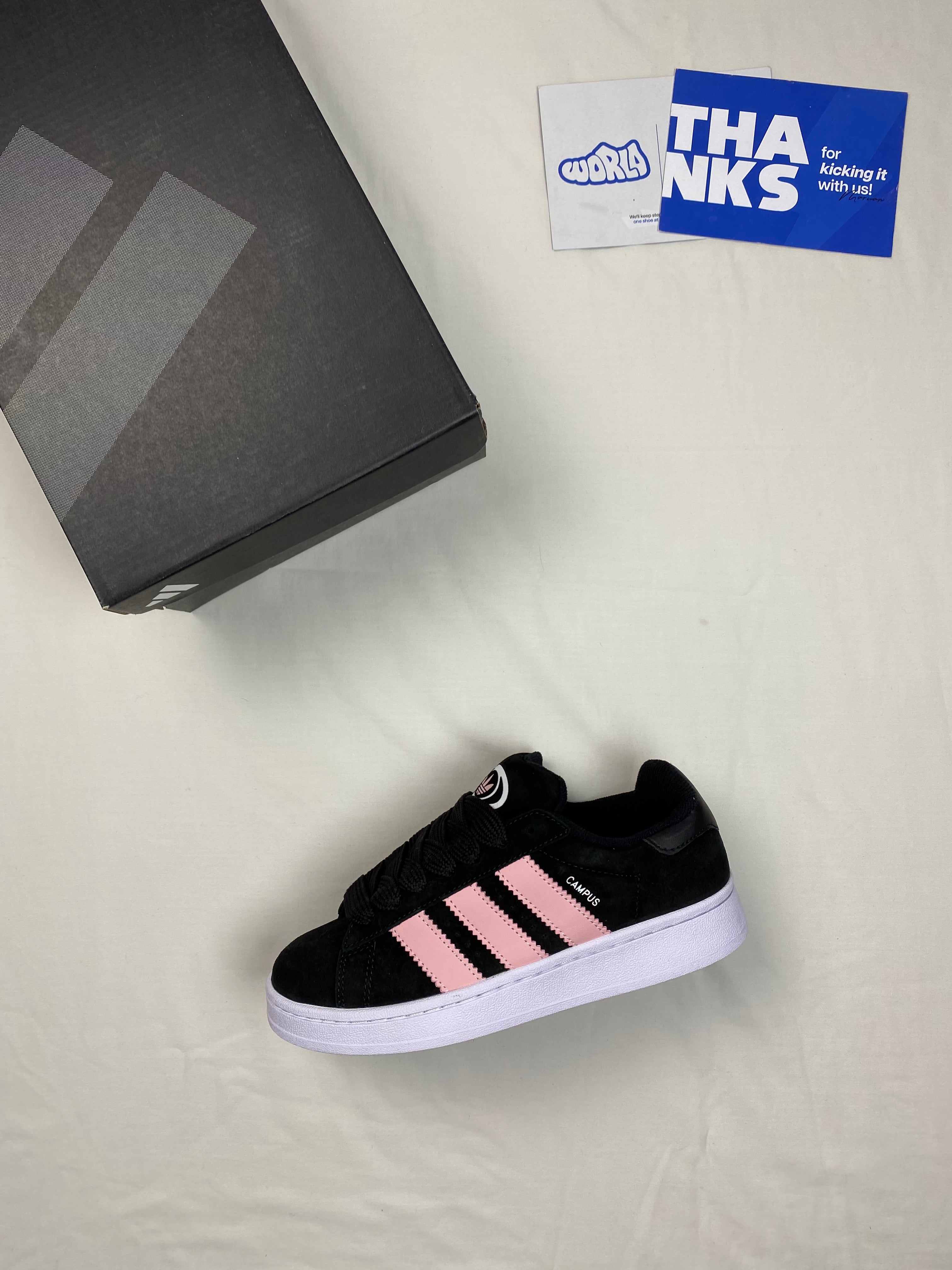 adidas Campus 00s 'Black True Pink'
