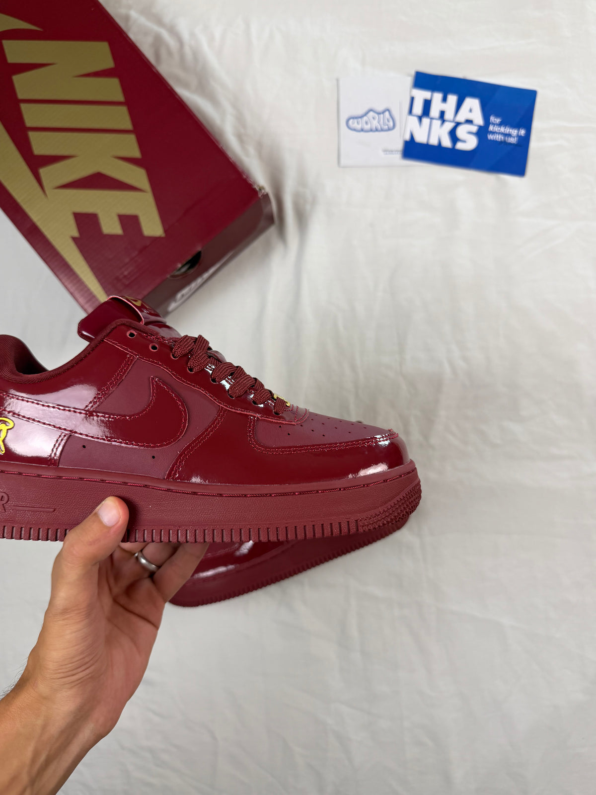 Central Cee x Air Force 1 Low 'Dark Beetroot' UK Exclusive