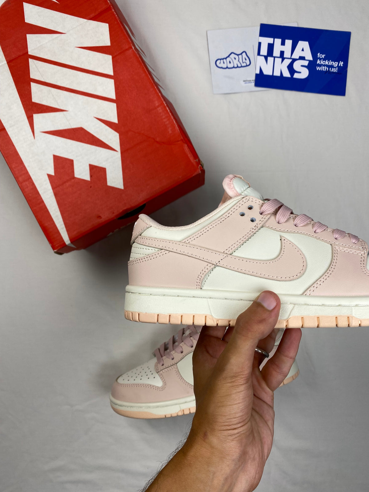Nike Dunk Low 'Sail White Particle Rose'