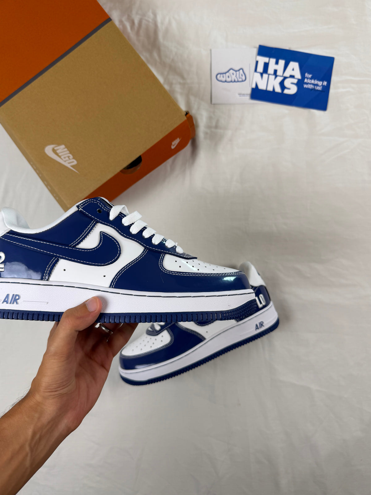 Nigo x Nike Air Force 1 Low '01 'Last Orgy 2'