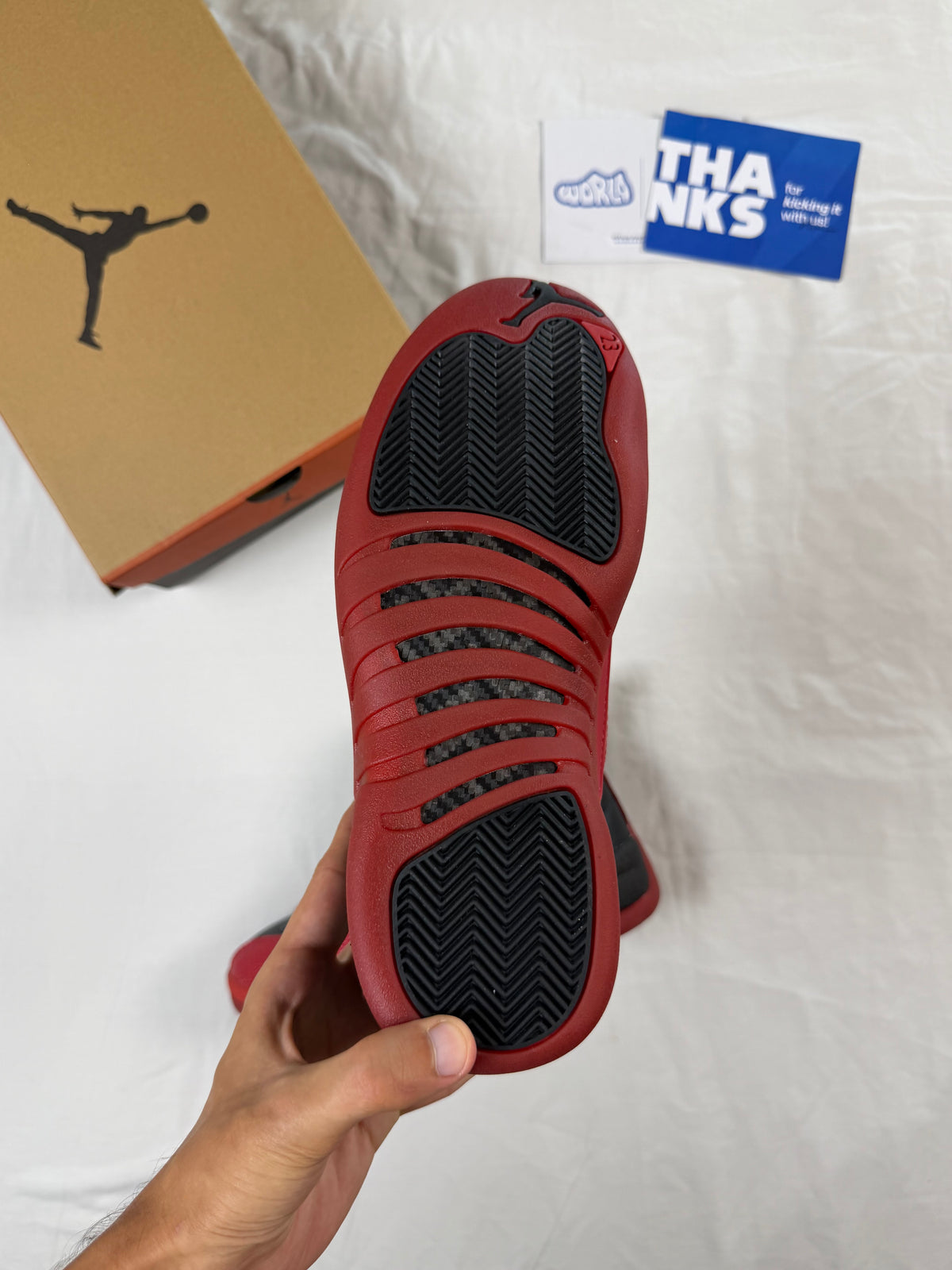 Jordan 12 Retro 'Flu Game' 2025