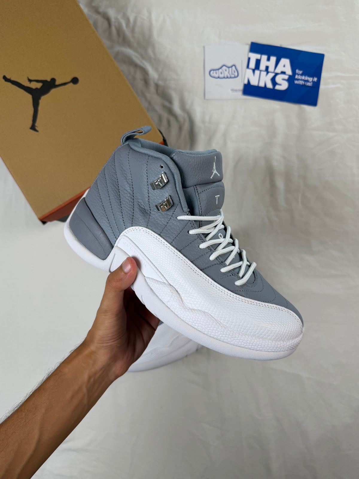 Jordan 12 Retro 'Stealth'