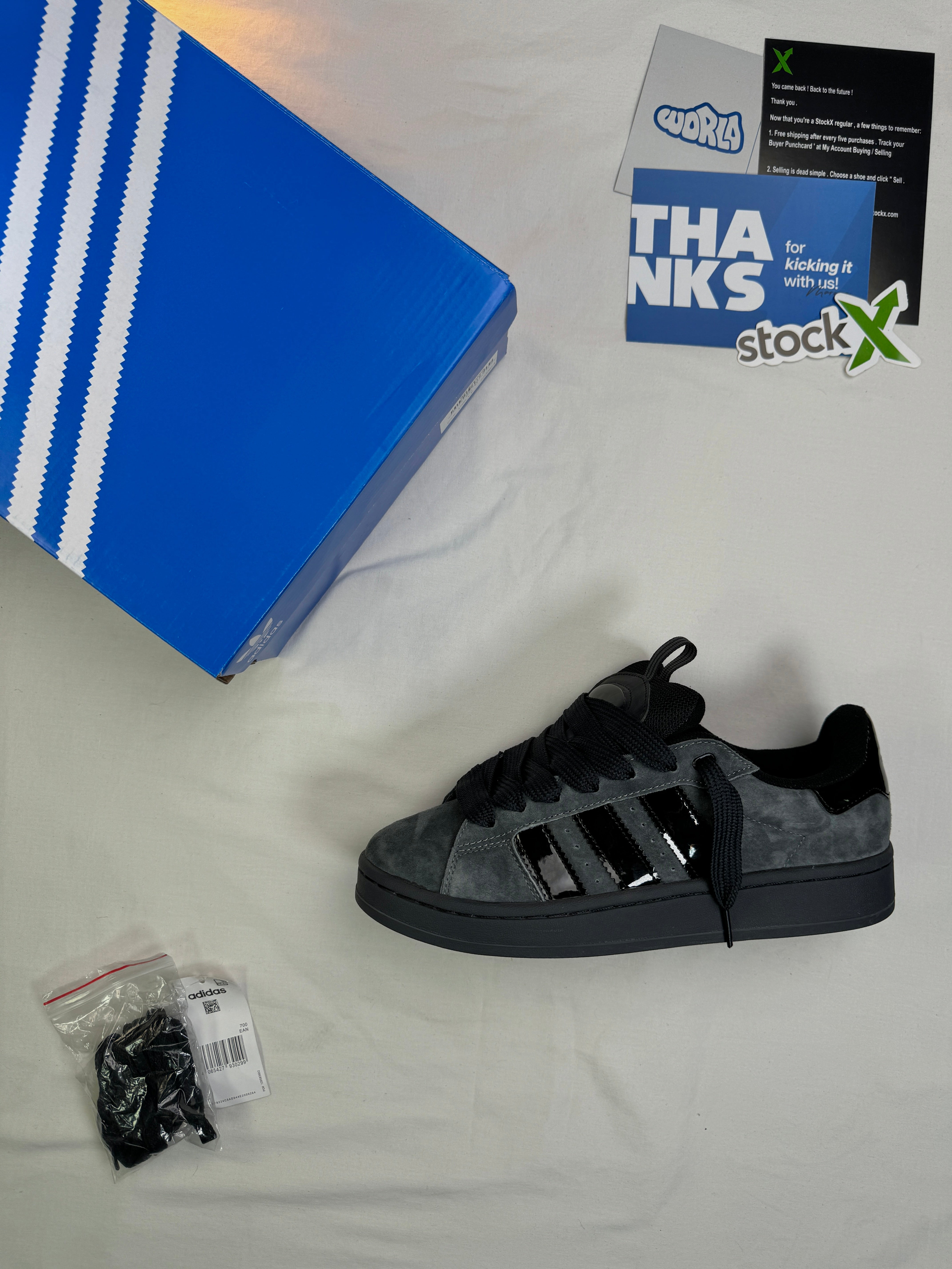 adidas Campus 00s 'Carbon Black'