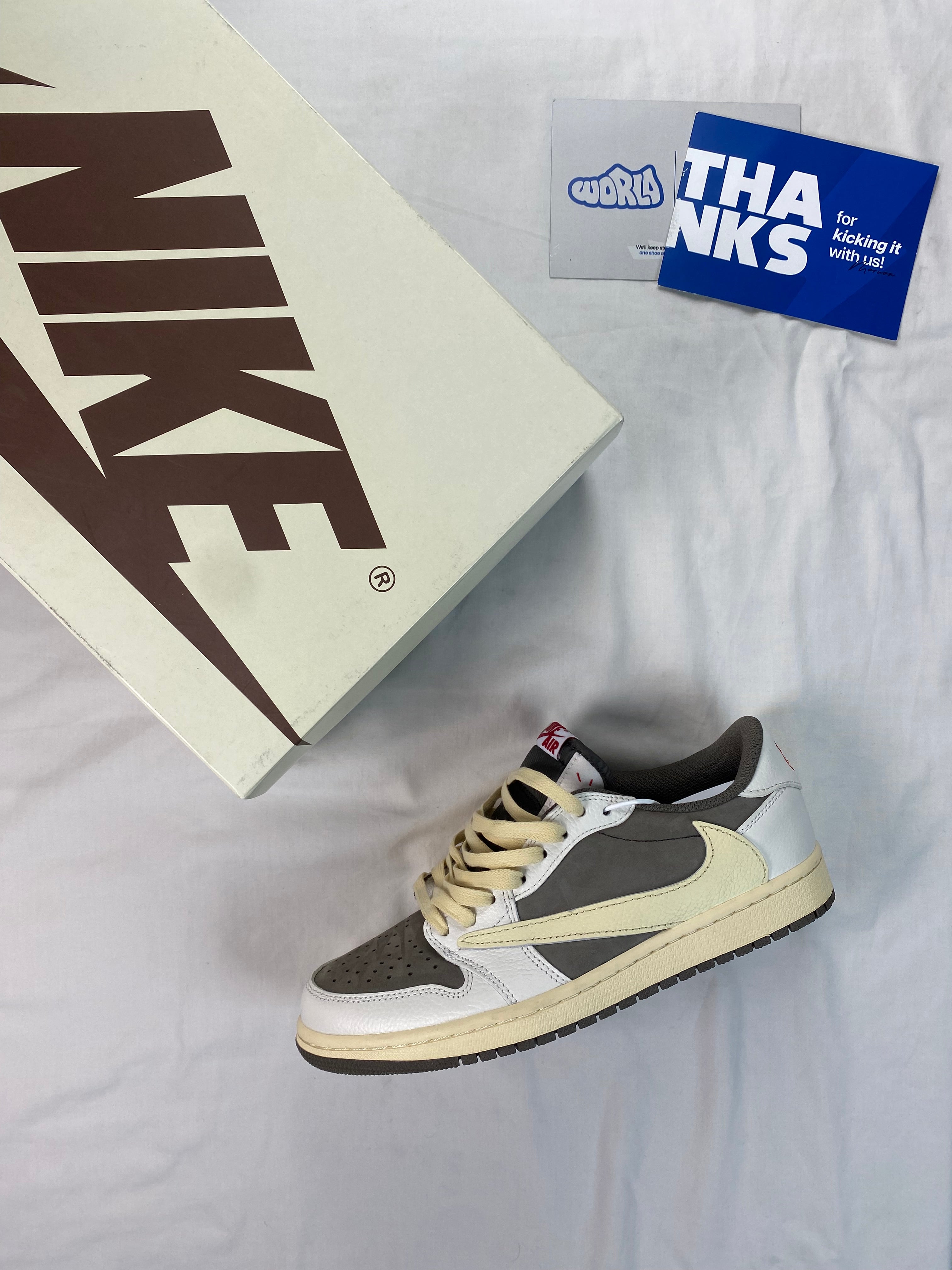 Travis Scott x Air Jordan 1 Low 'Reverse Mocha'