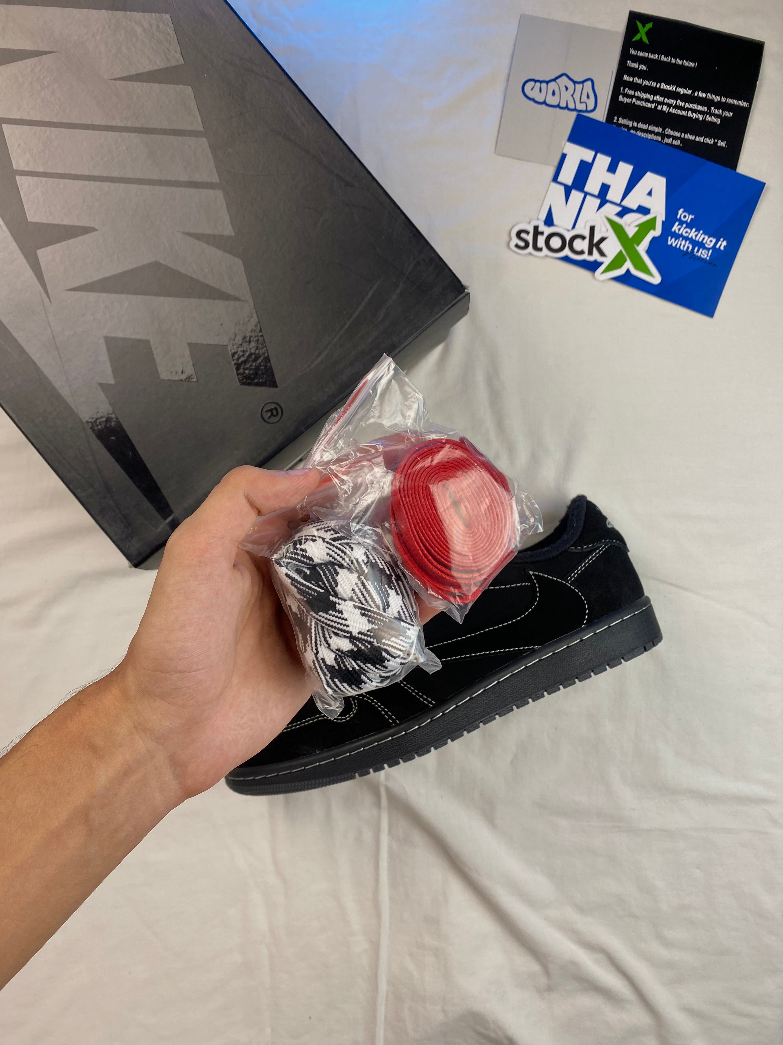 Travis Scott x Air Jordan 1 Low OG SP 'Black Phantom'